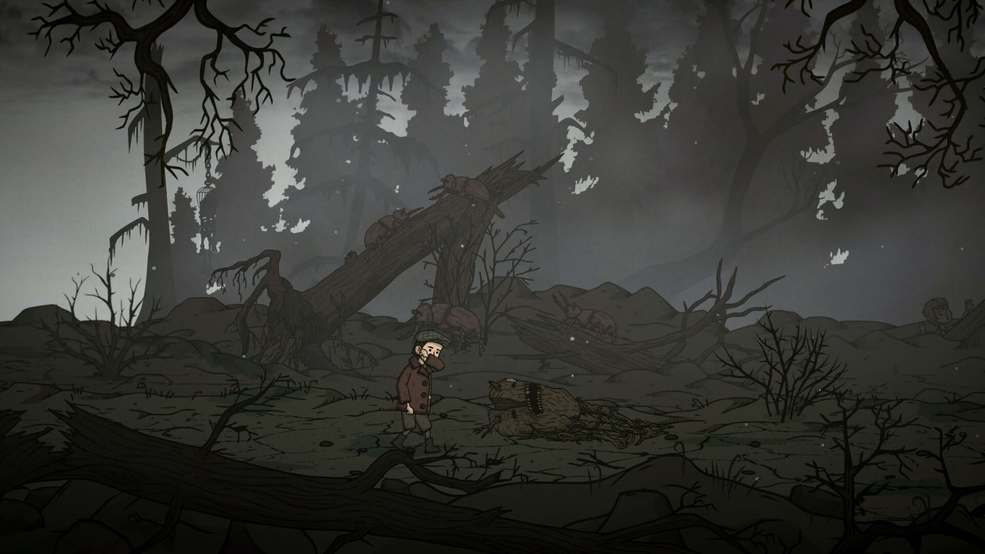 Screenshot for Creepy Tale: Some Other Place