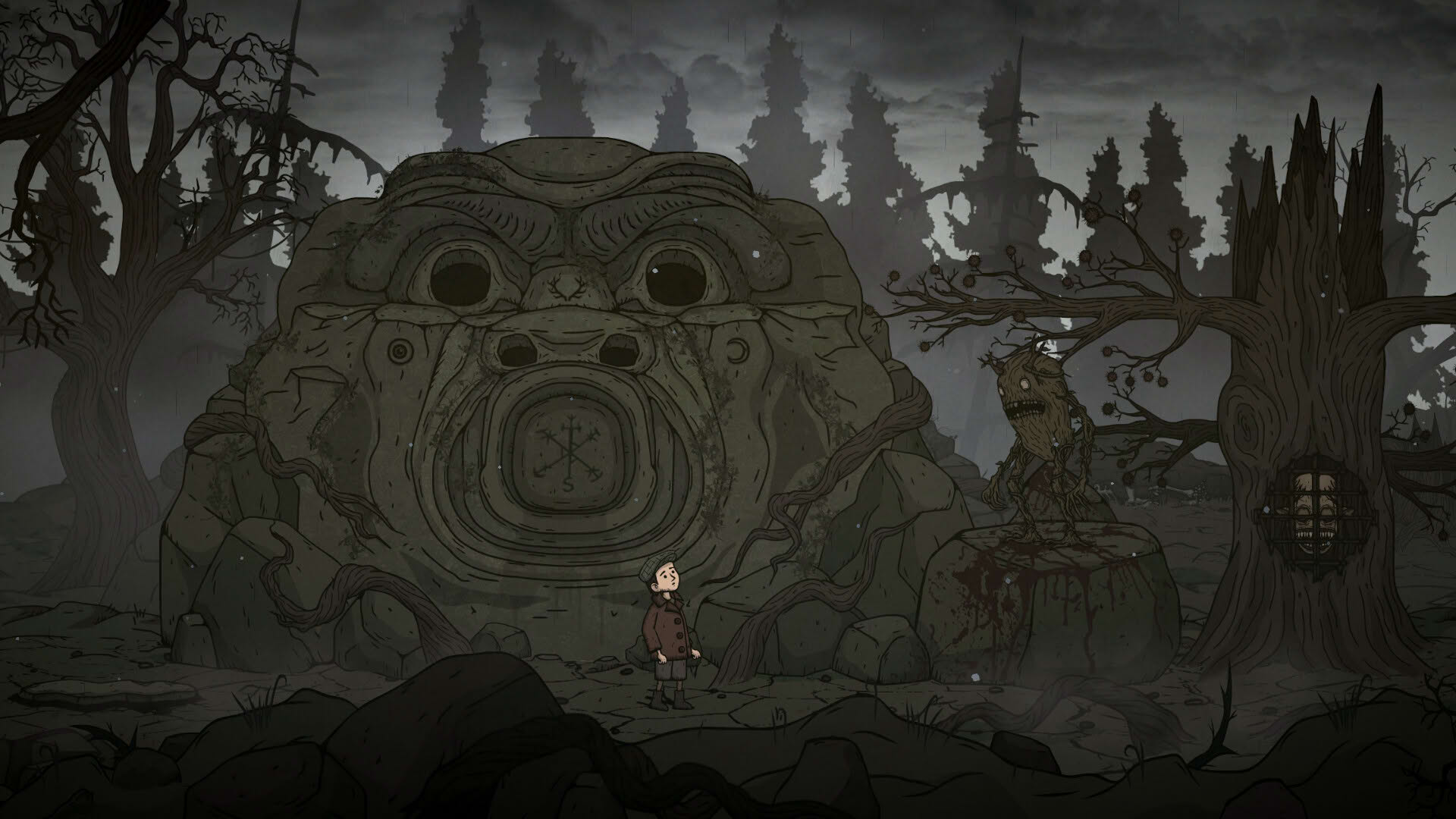 Screenshot for Creepy Tale: Some Other Place