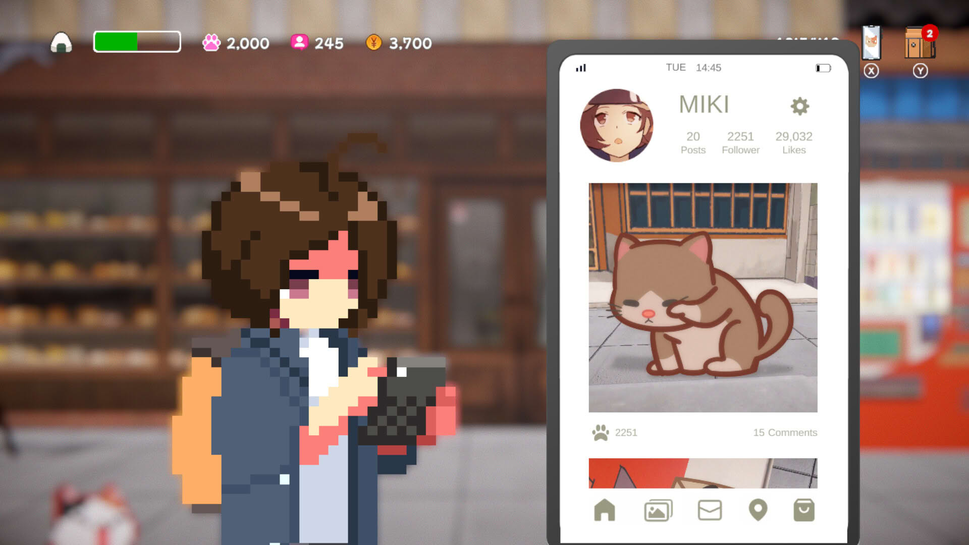 Screenshot for Neko Odyssey