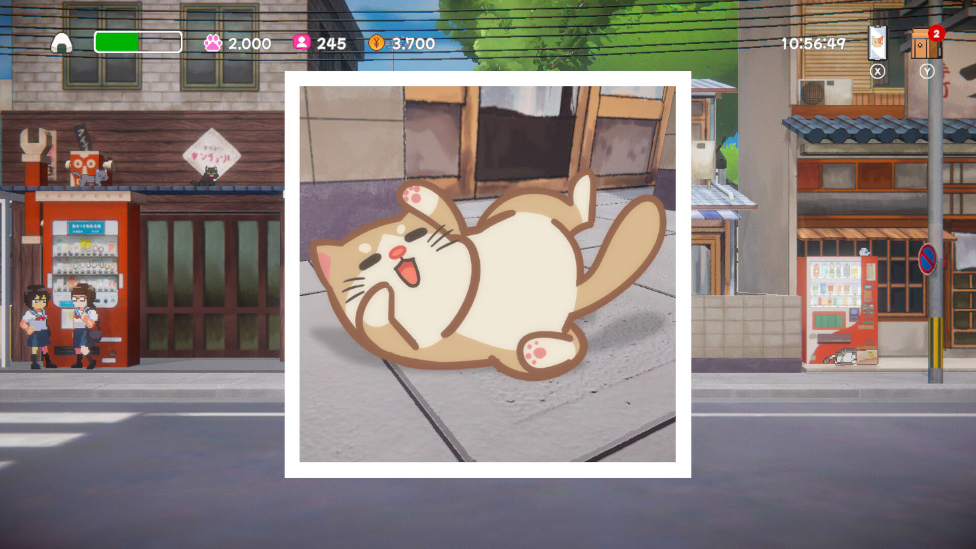Screenshot for Neko Odyssey