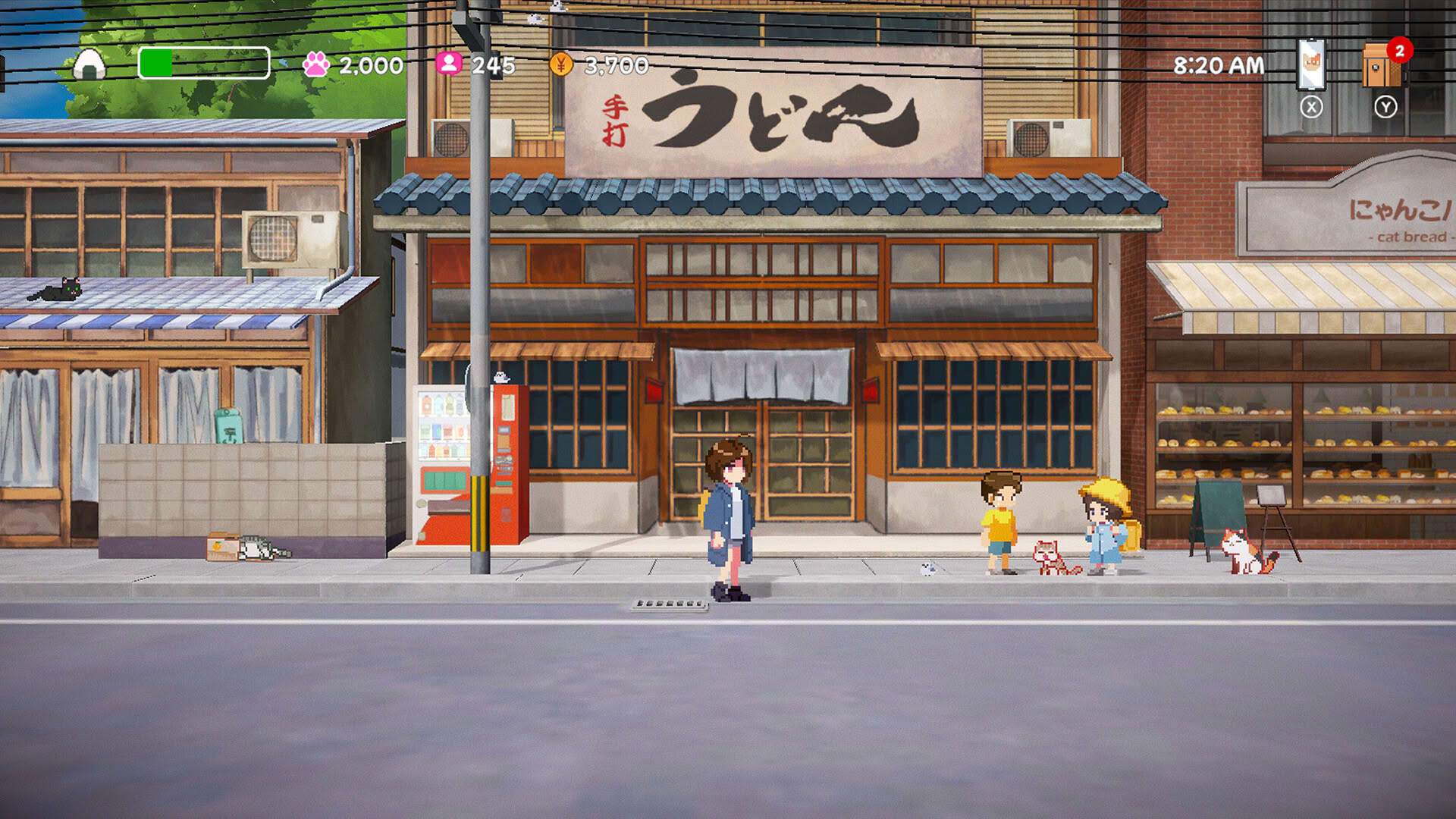 Screenshot for Neko Odyssey