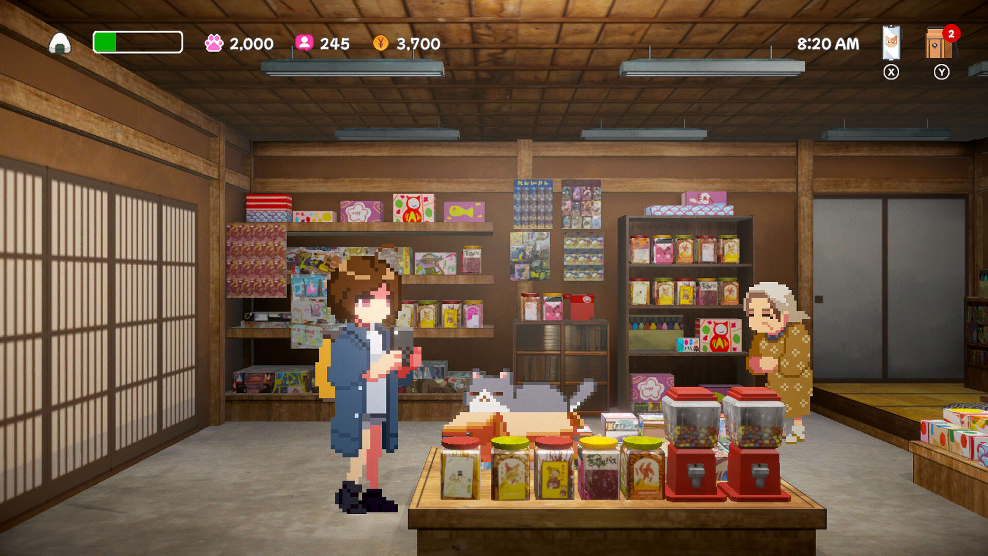Screenshot for Neko Odyssey