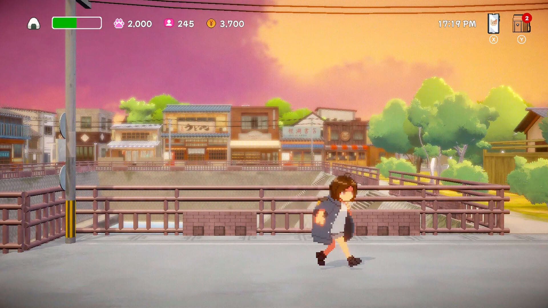 Screenshot for Neko Odyssey