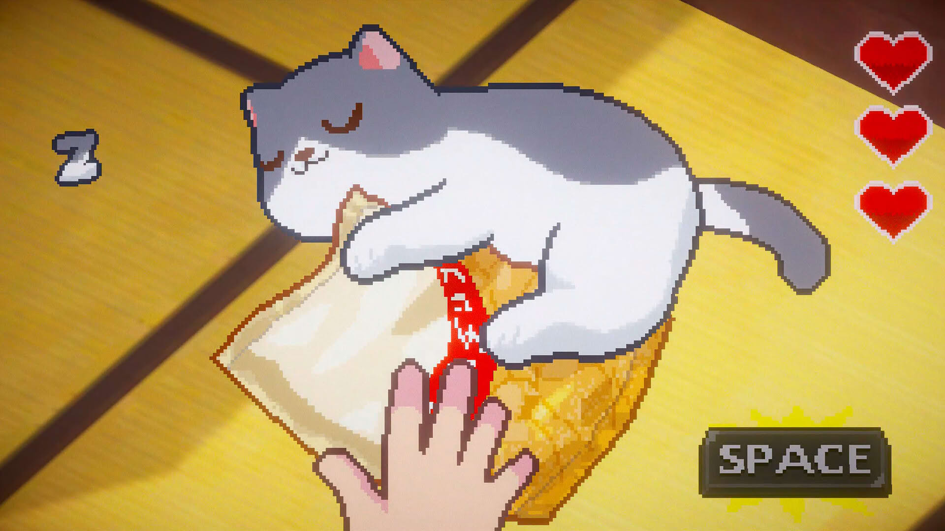 Screenshot for Neko Odyssey