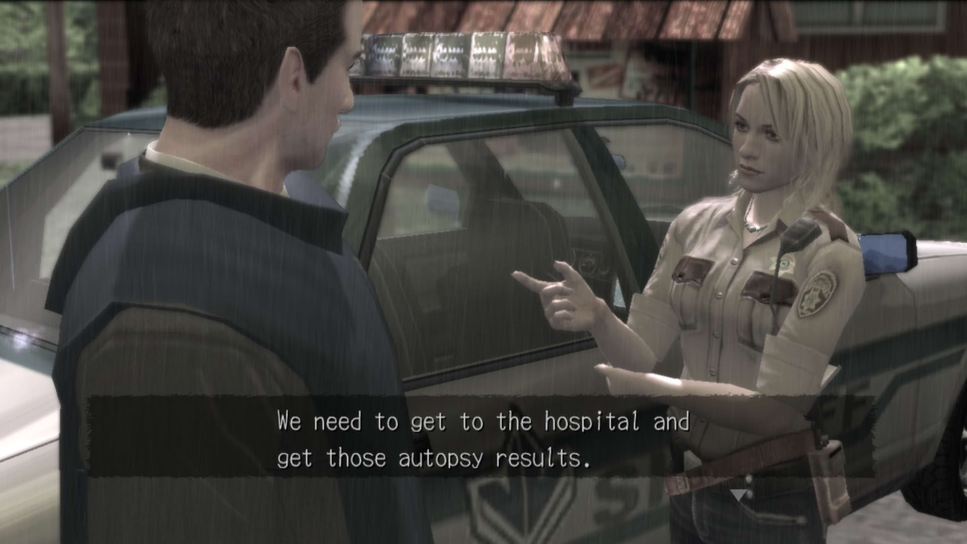 Screenshot for Deadly Premonition