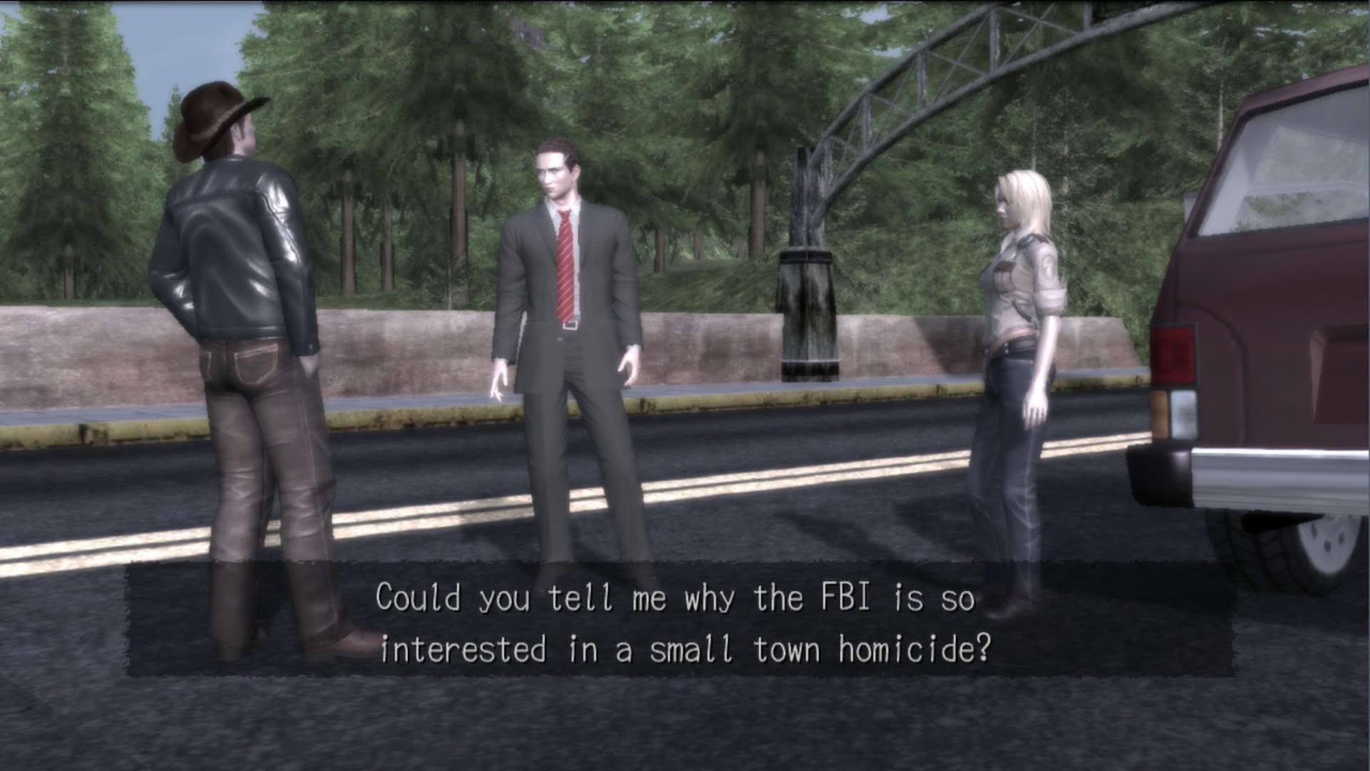 Screenshot for Deadly Premonition