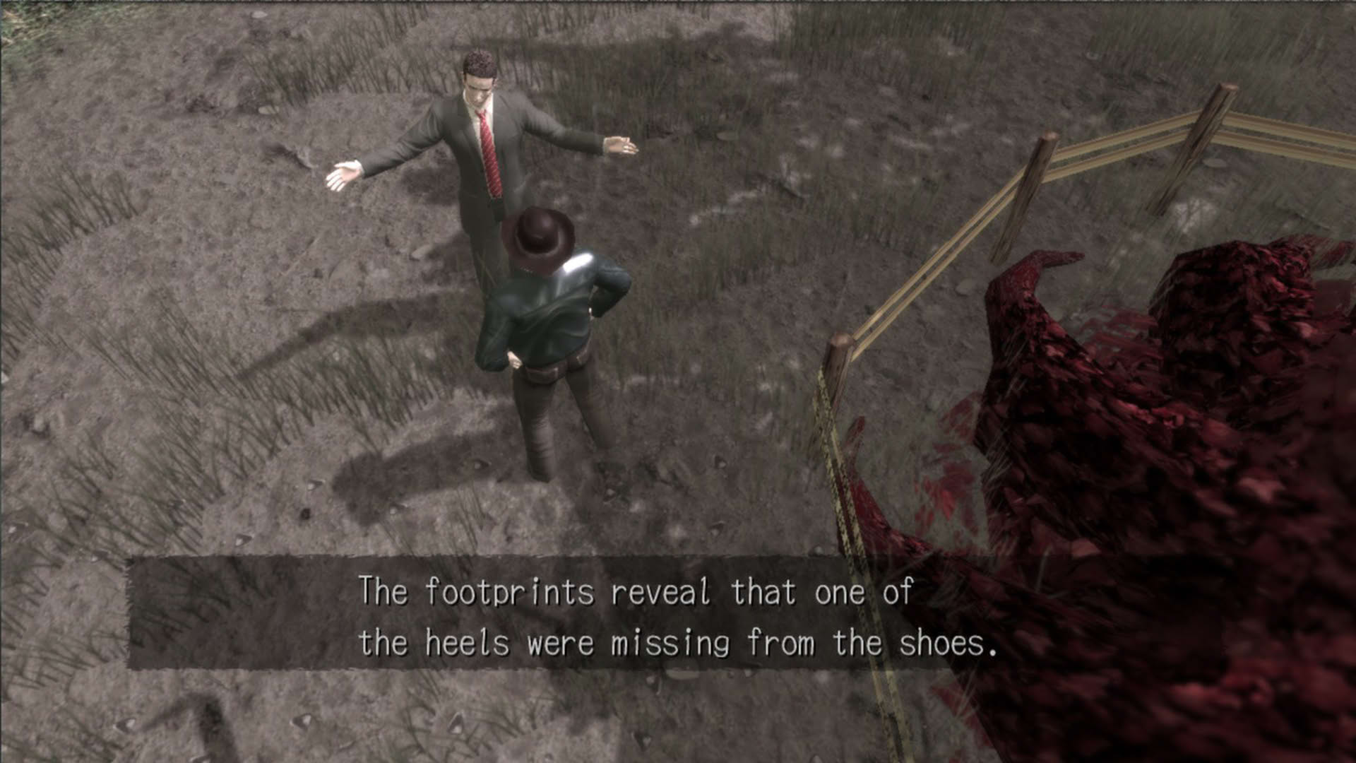 Screenshot for Deadly Premonition