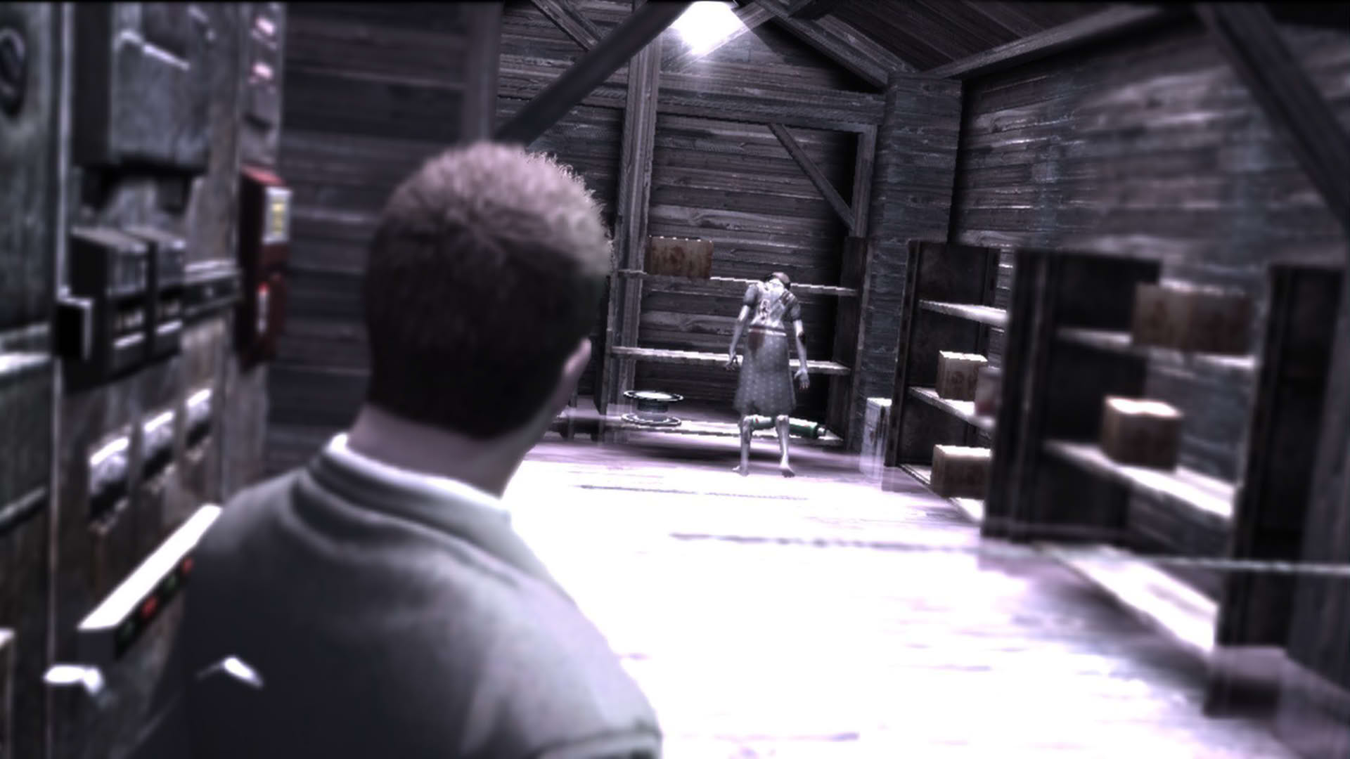 Screenshot for Deadly Premonition