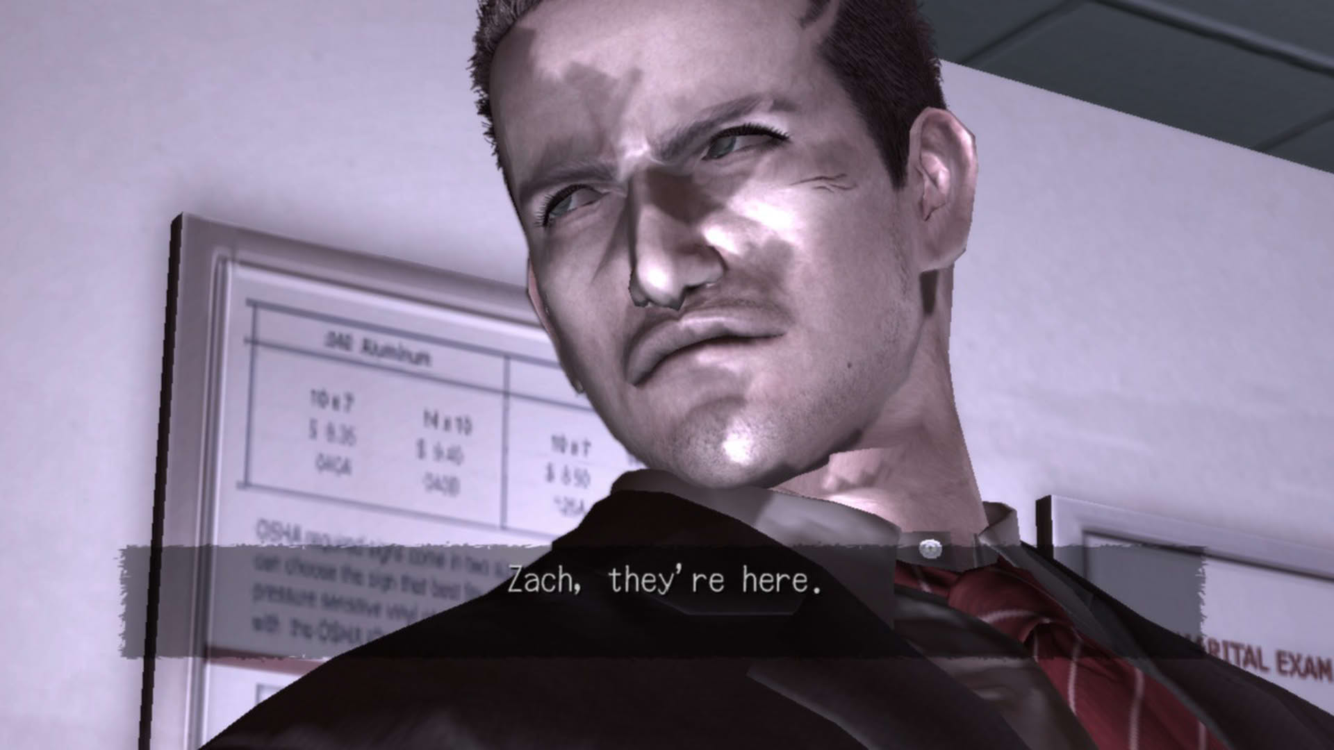 Screenshot for Deadly Premonition