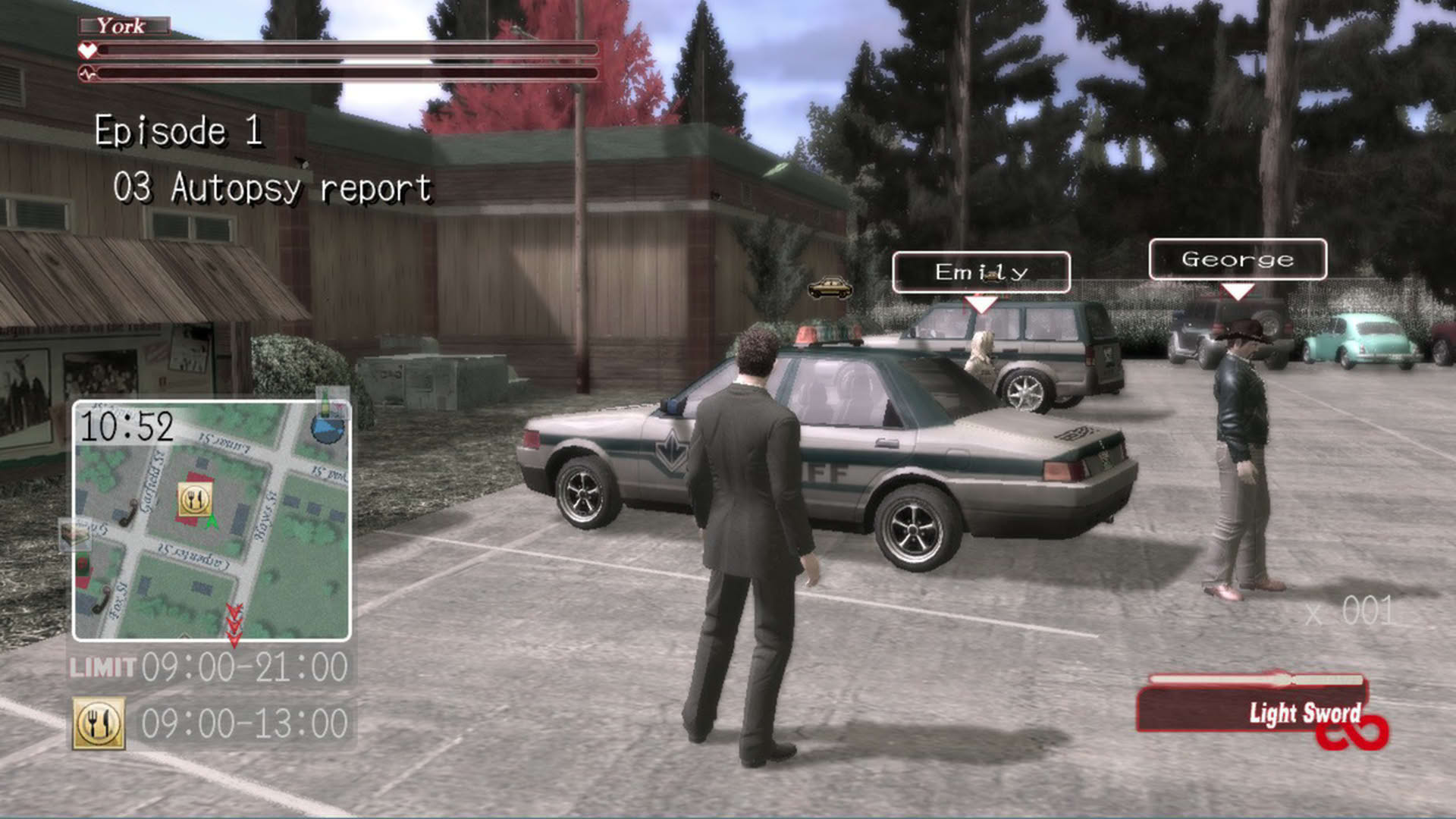 Screenshot for Deadly Premonition