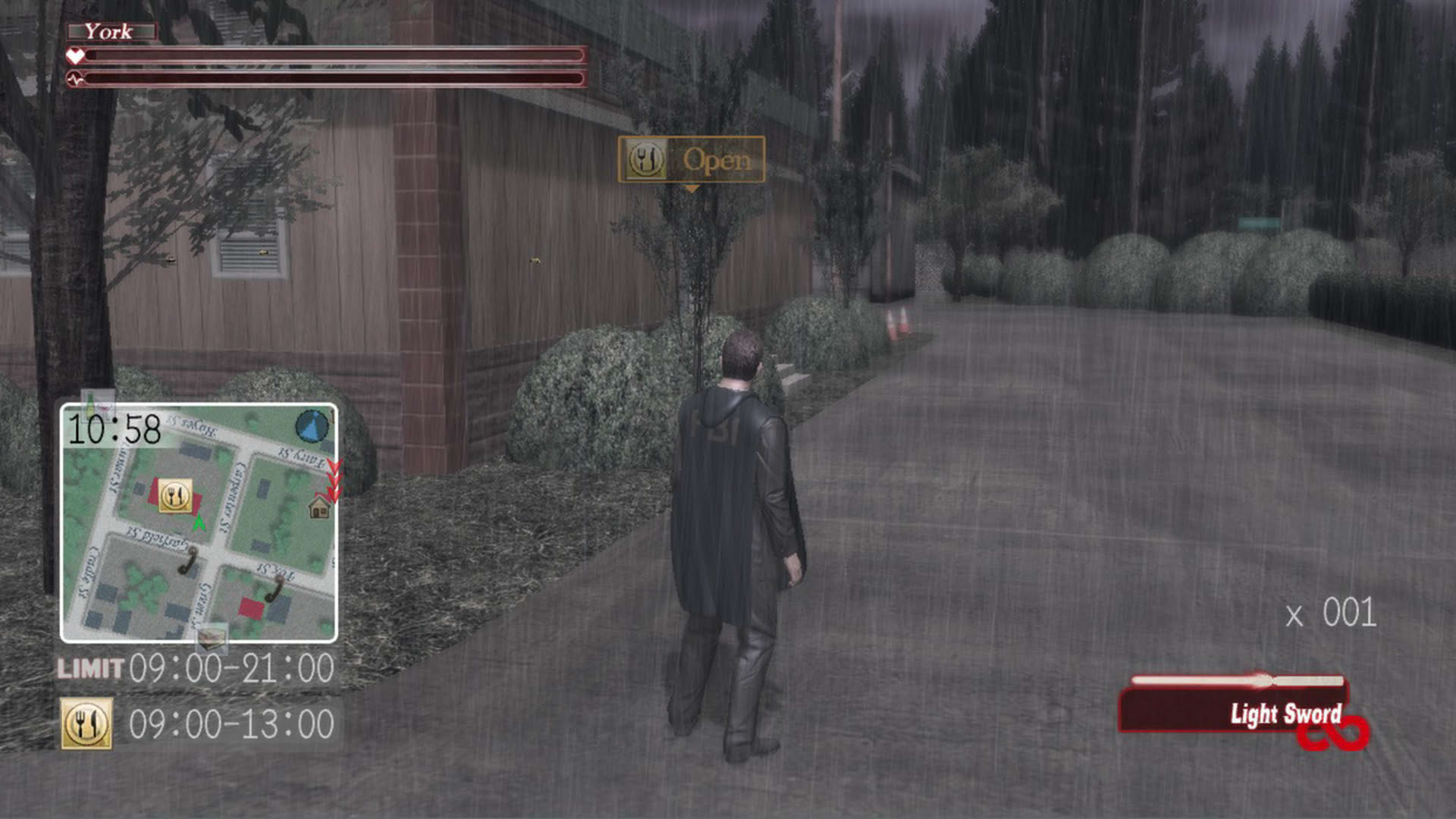 Screenshot for Deadly Premonition