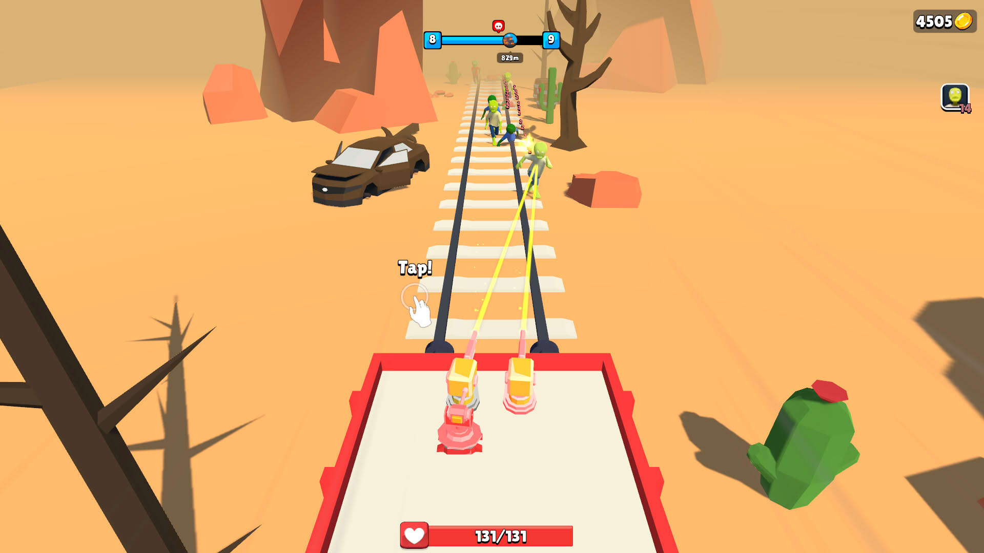 Screenshot for Next Station: Zombies