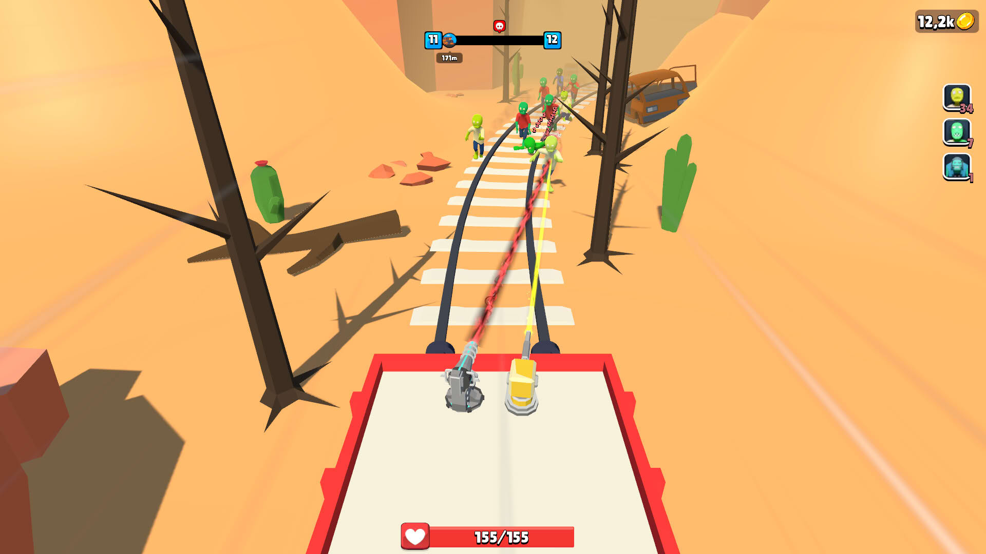 Screenshot for Next Station: Zombies