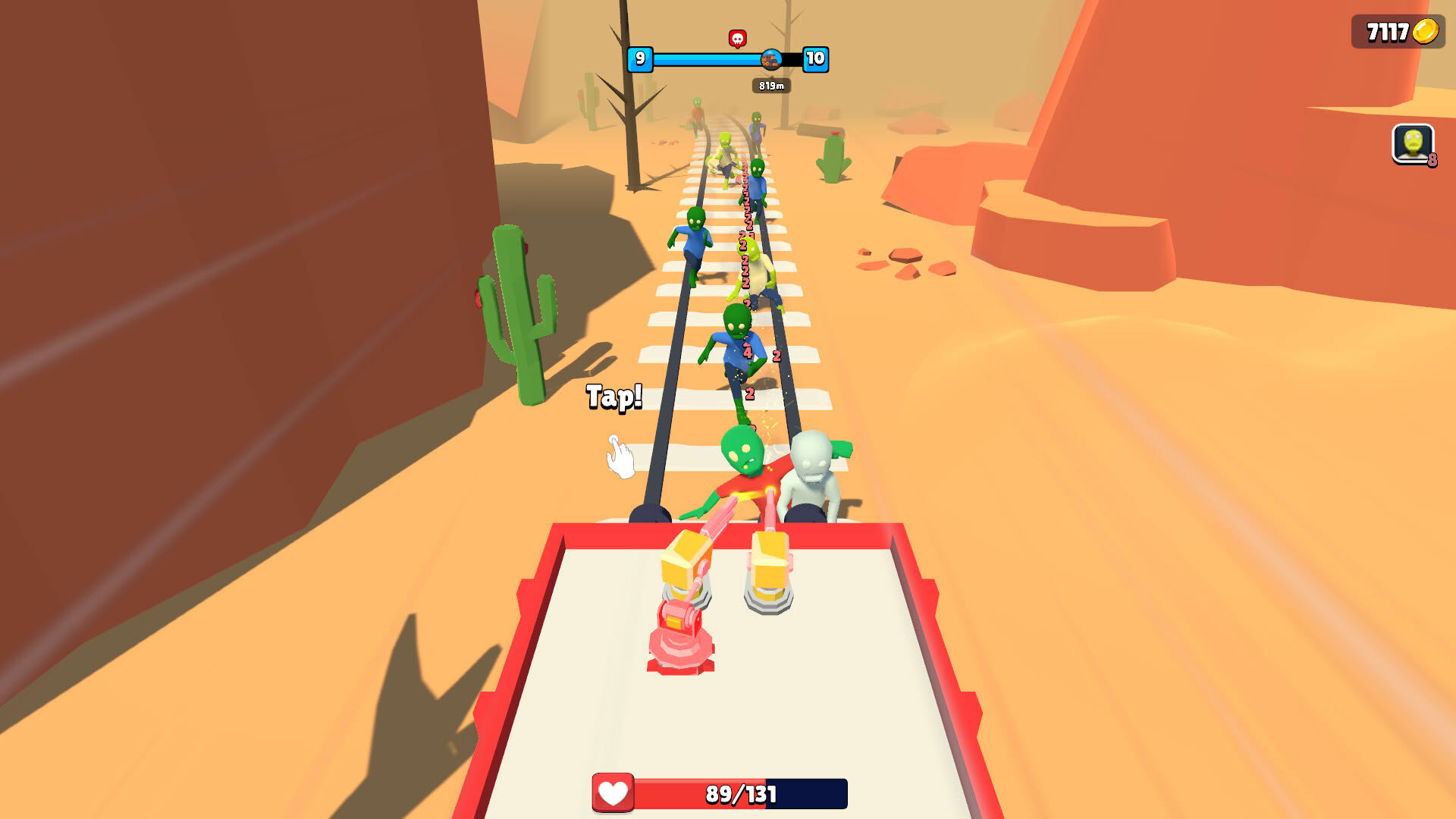 Screenshot for Next Station: Zombies