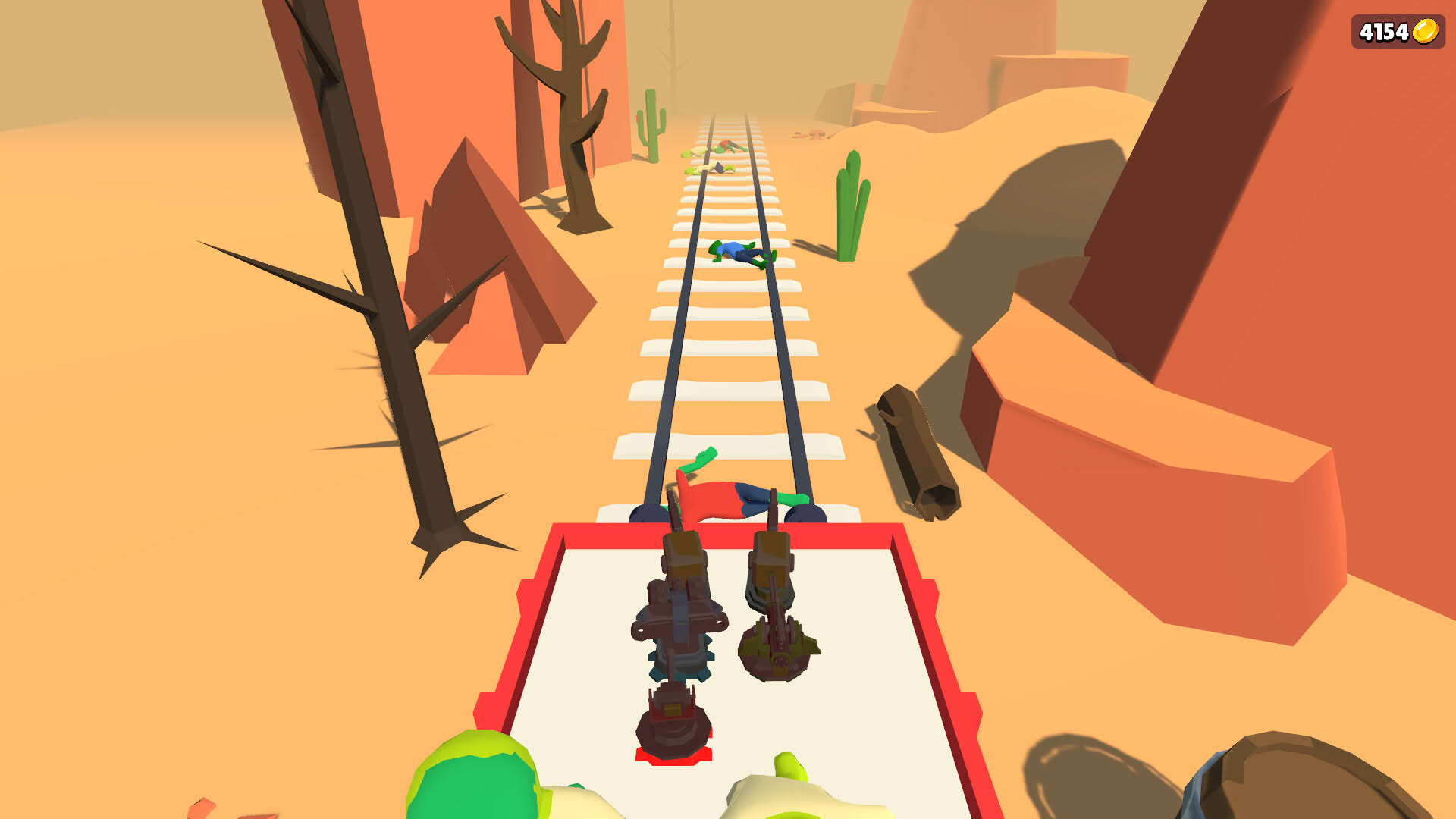 Screenshot for Next Station: Zombies