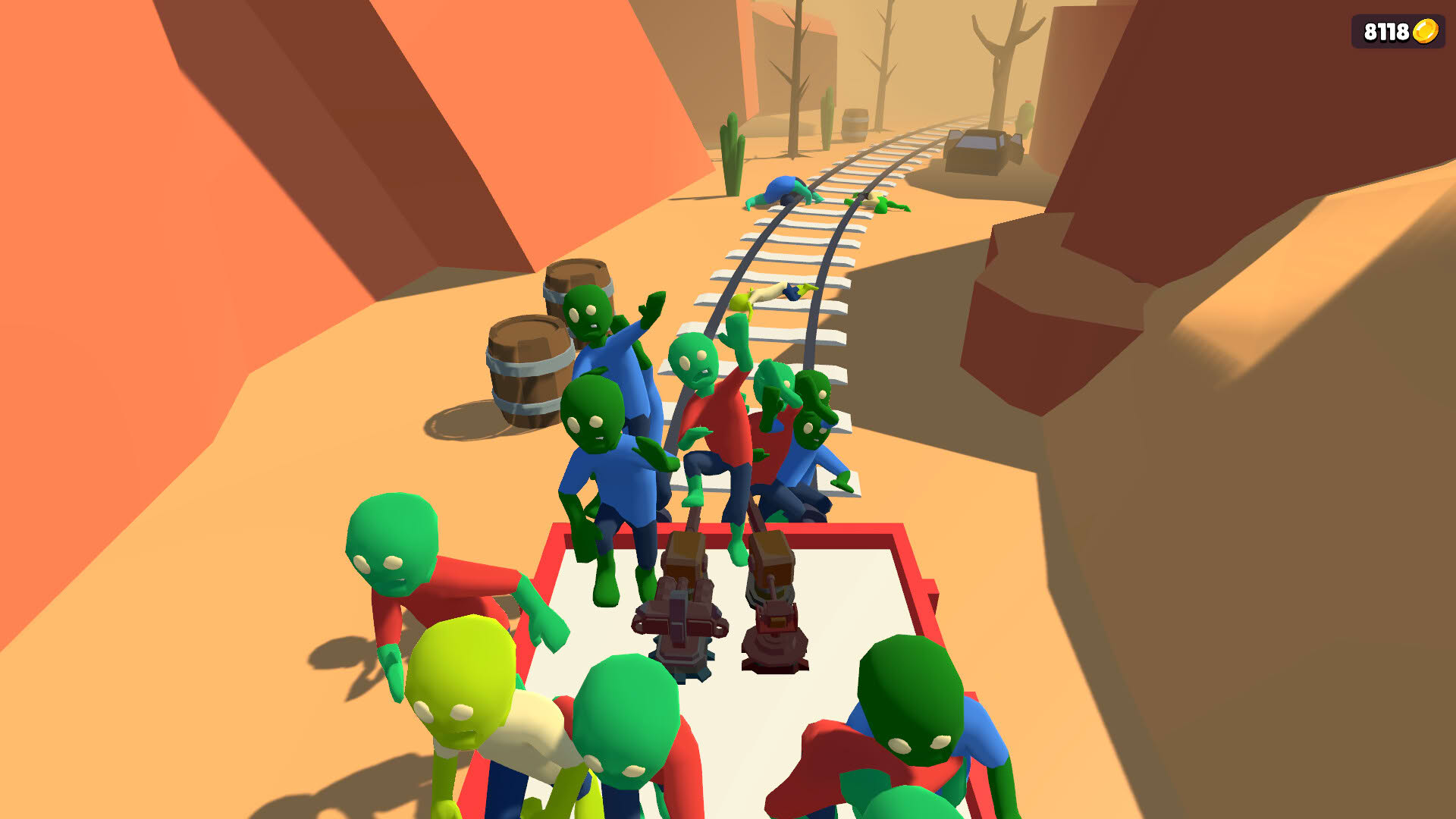 Screenshot for Next Station: Zombies