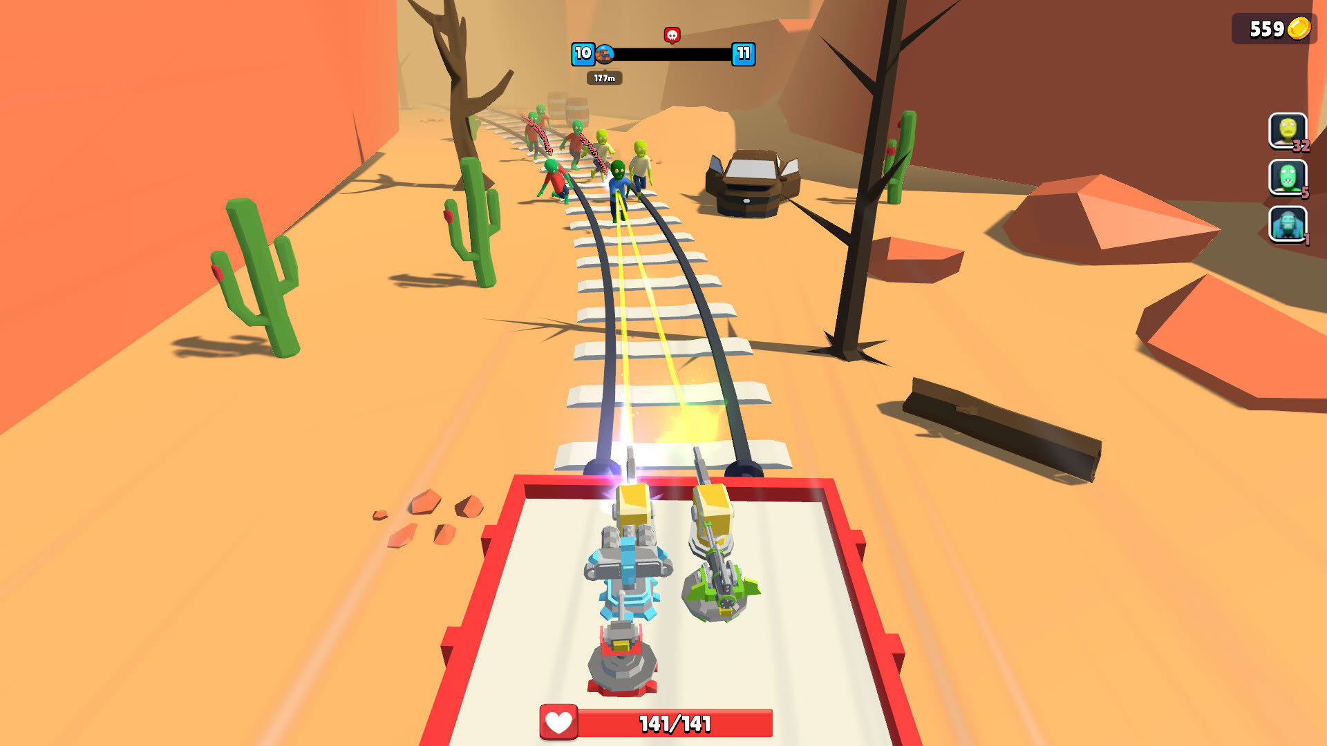 Screenshot for Next Station: Zombies