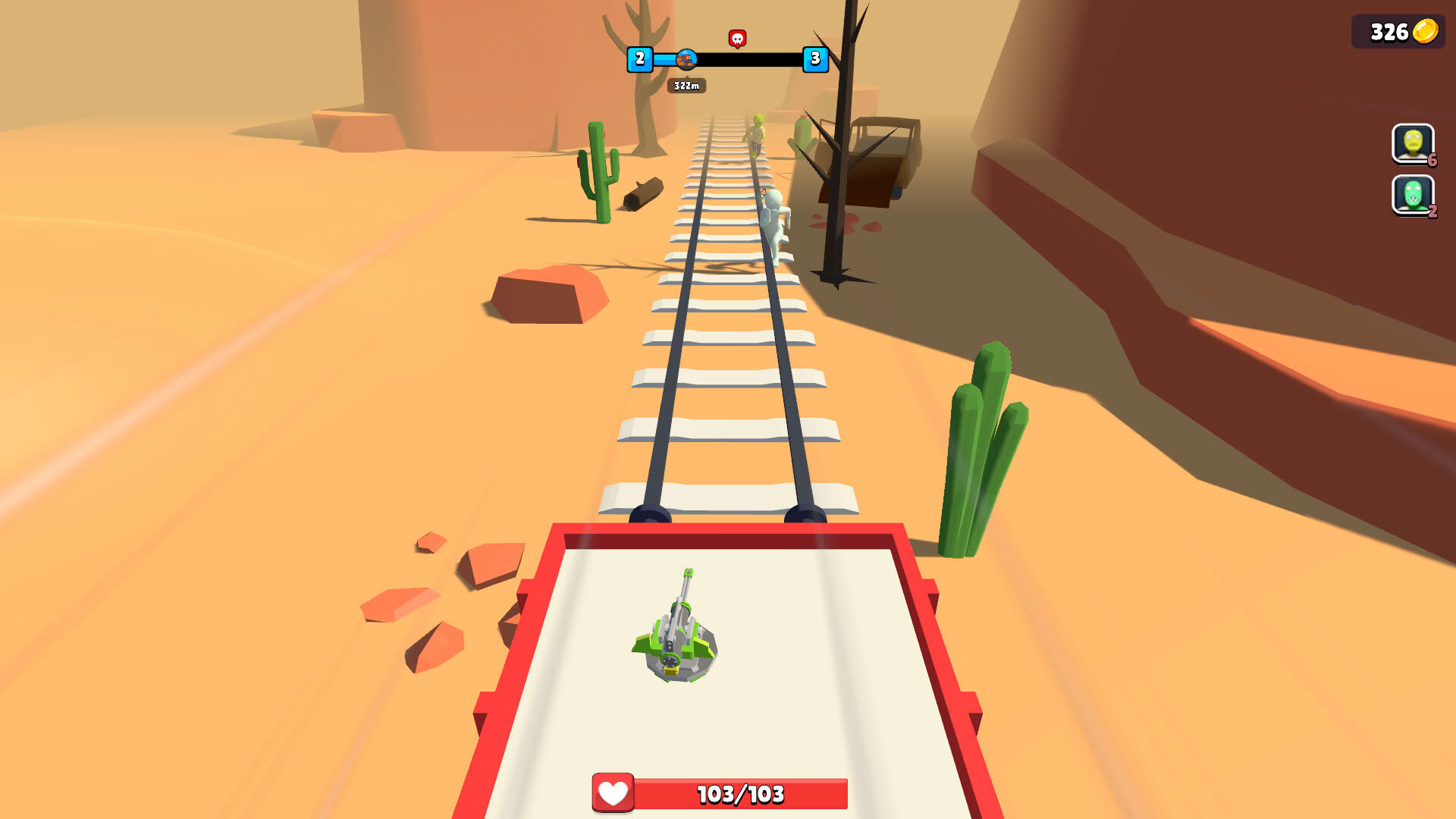 Screenshot for Next Station: Zombies