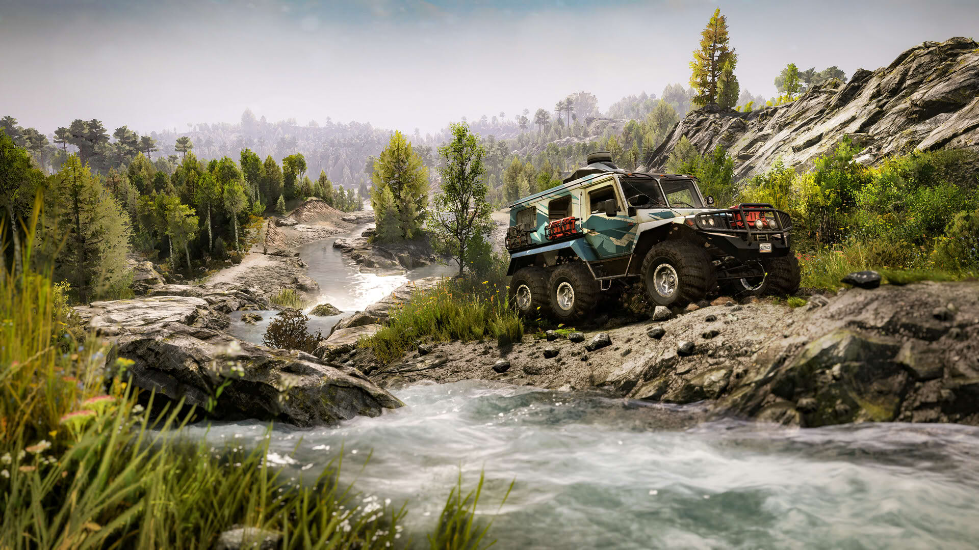 Screenshot for Expeditions: A MudRunner Game