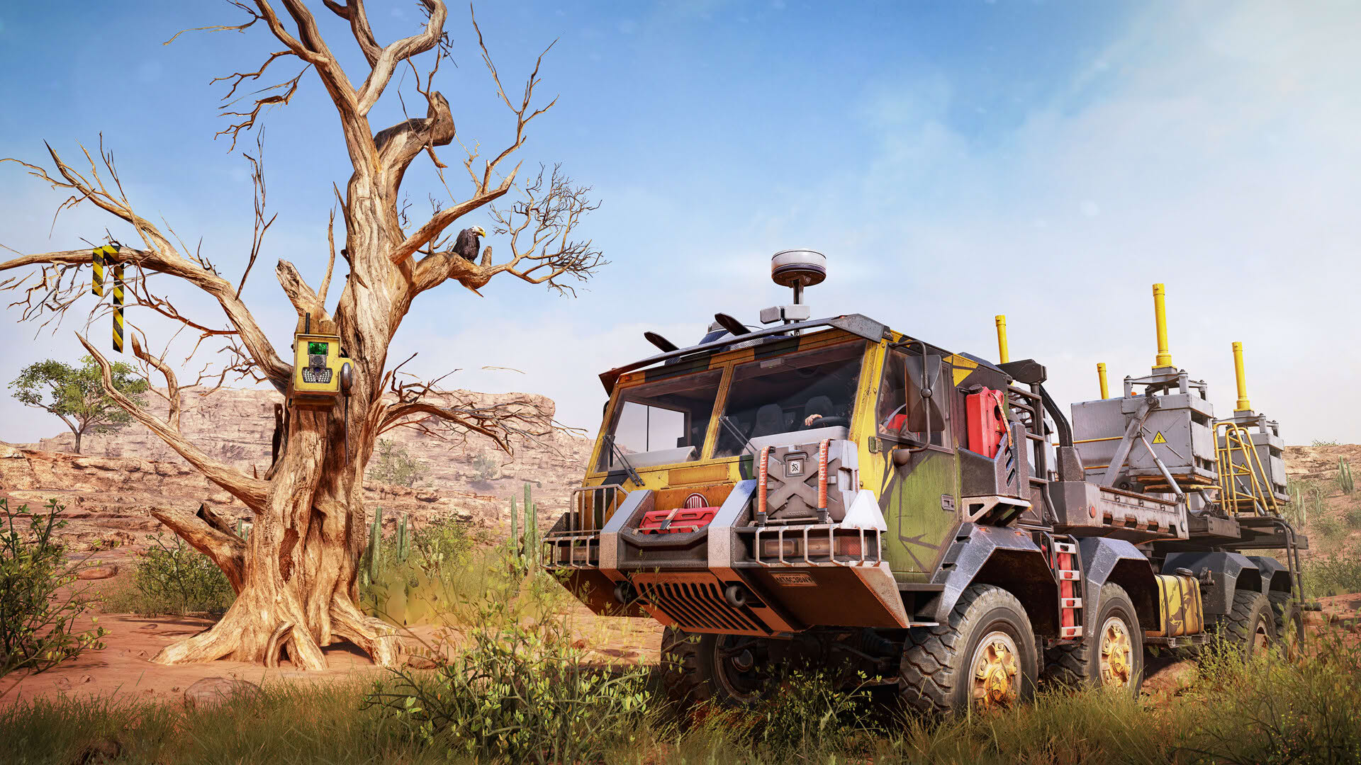 Screenshot for Expeditions: A MudRunner Game