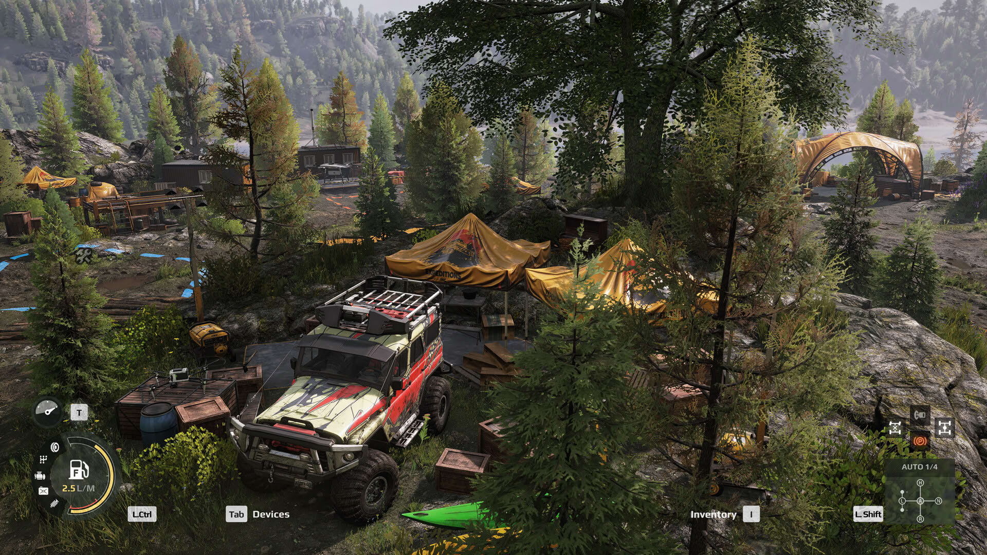 Screenshot for Expeditions: A MudRunner Game