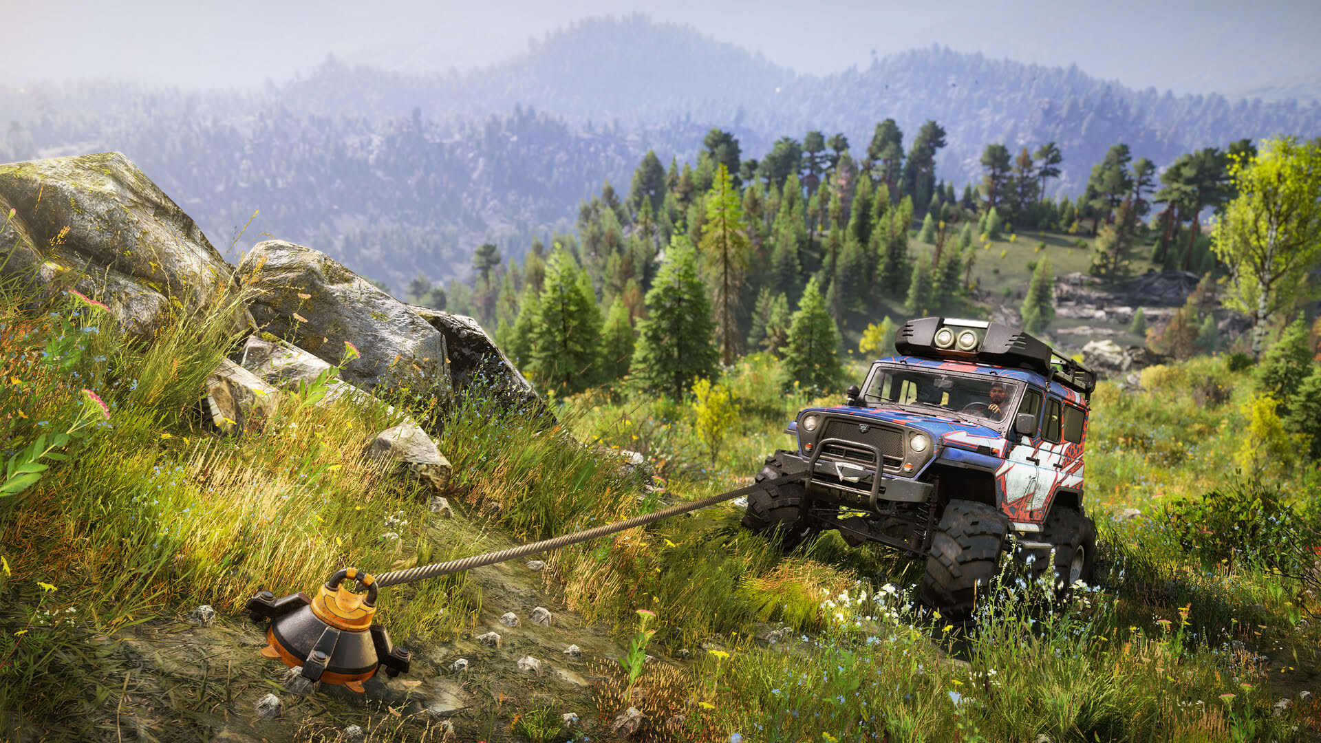 Screenshot for Expeditions: A MudRunner Game