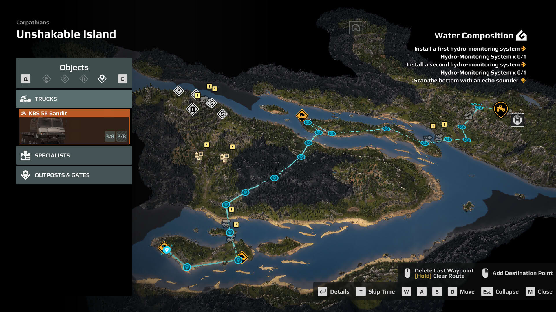 Screenshot for Expeditions: A MudRunner Game