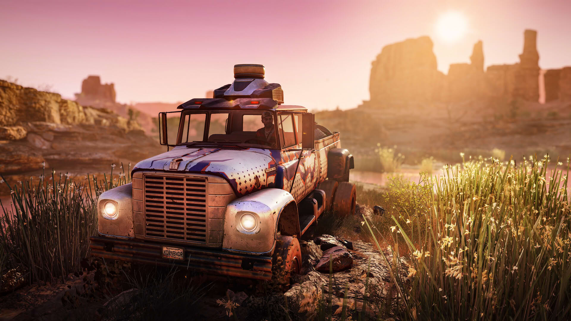 Screenshot for Expeditions: A MudRunner Game