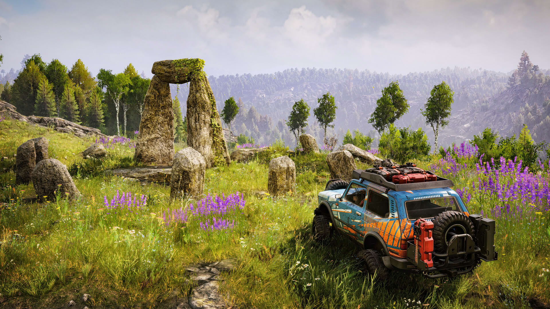 Screenshot for Expeditions: A MudRunner Game