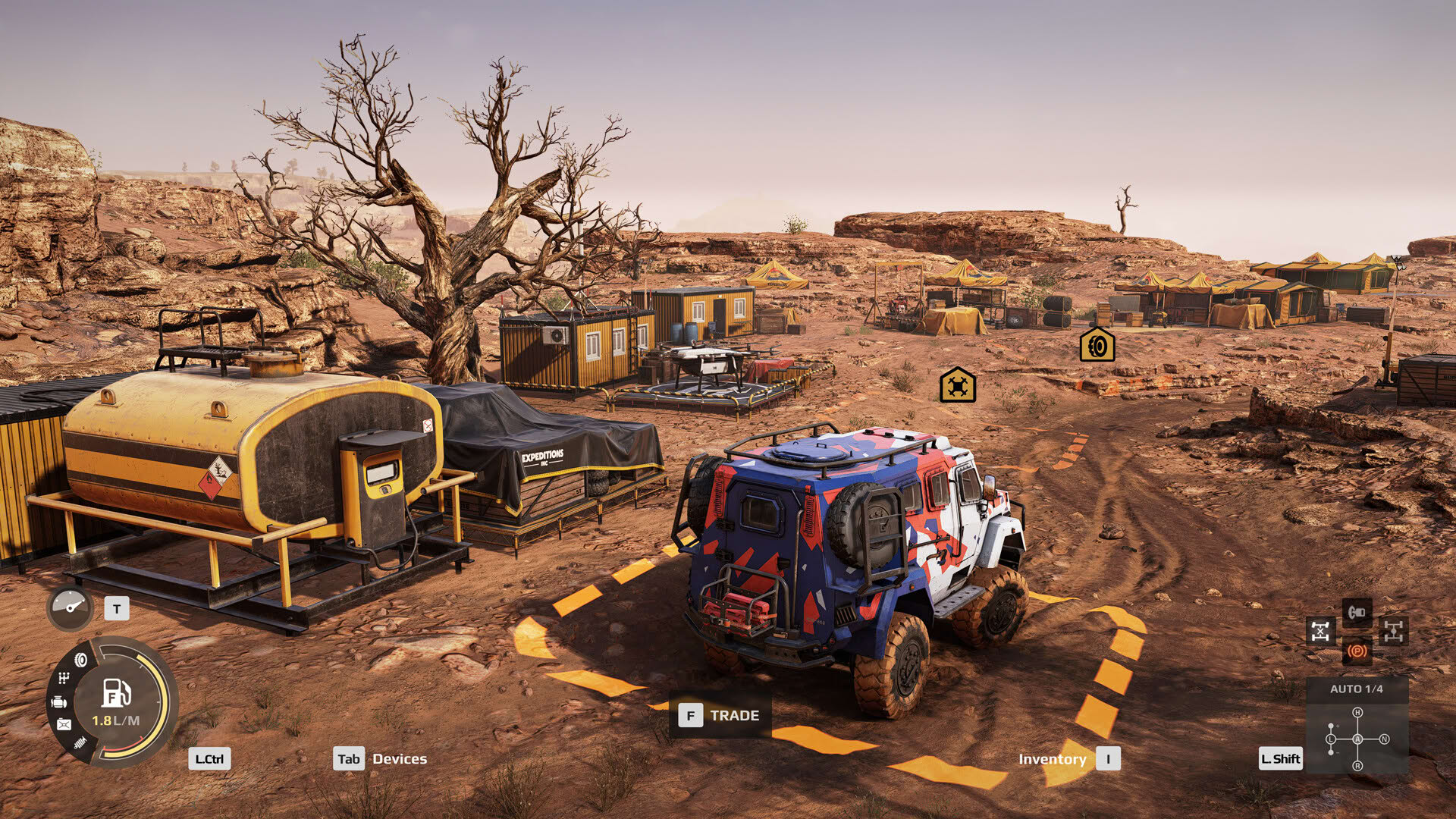 Screenshot for Expeditions: A MudRunner Game