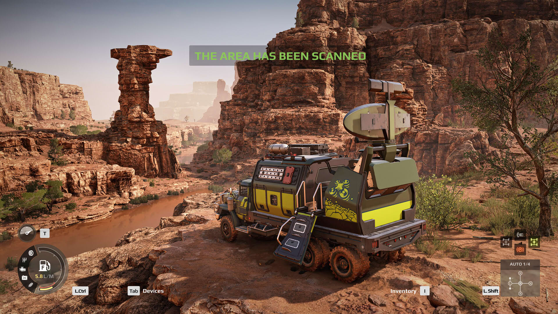 Screenshot for Expeditions: A MudRunner Game