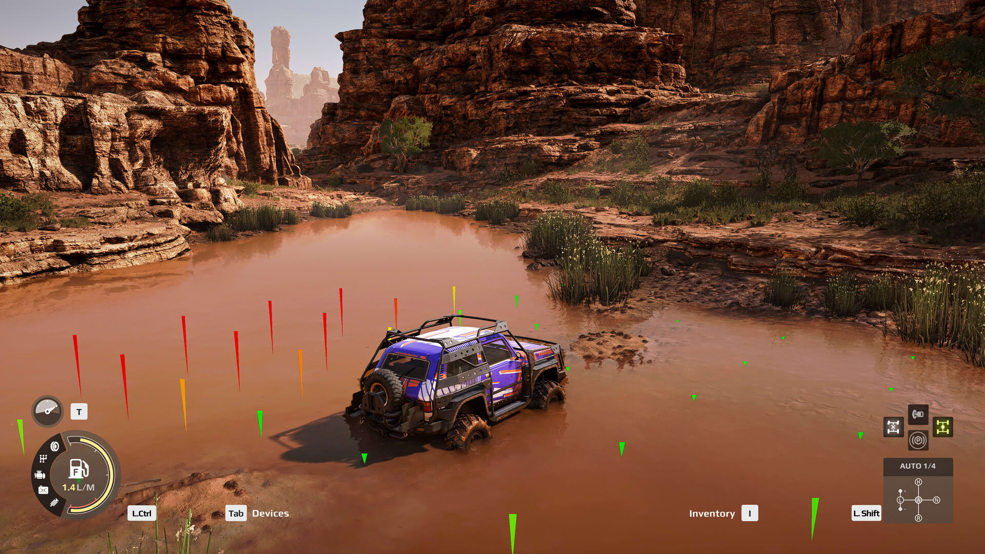 Screenshot for Expeditions: A MudRunner Game