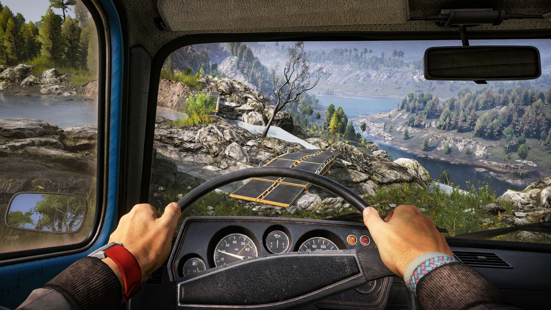 Screenshot for Expeditions: A MudRunner Game