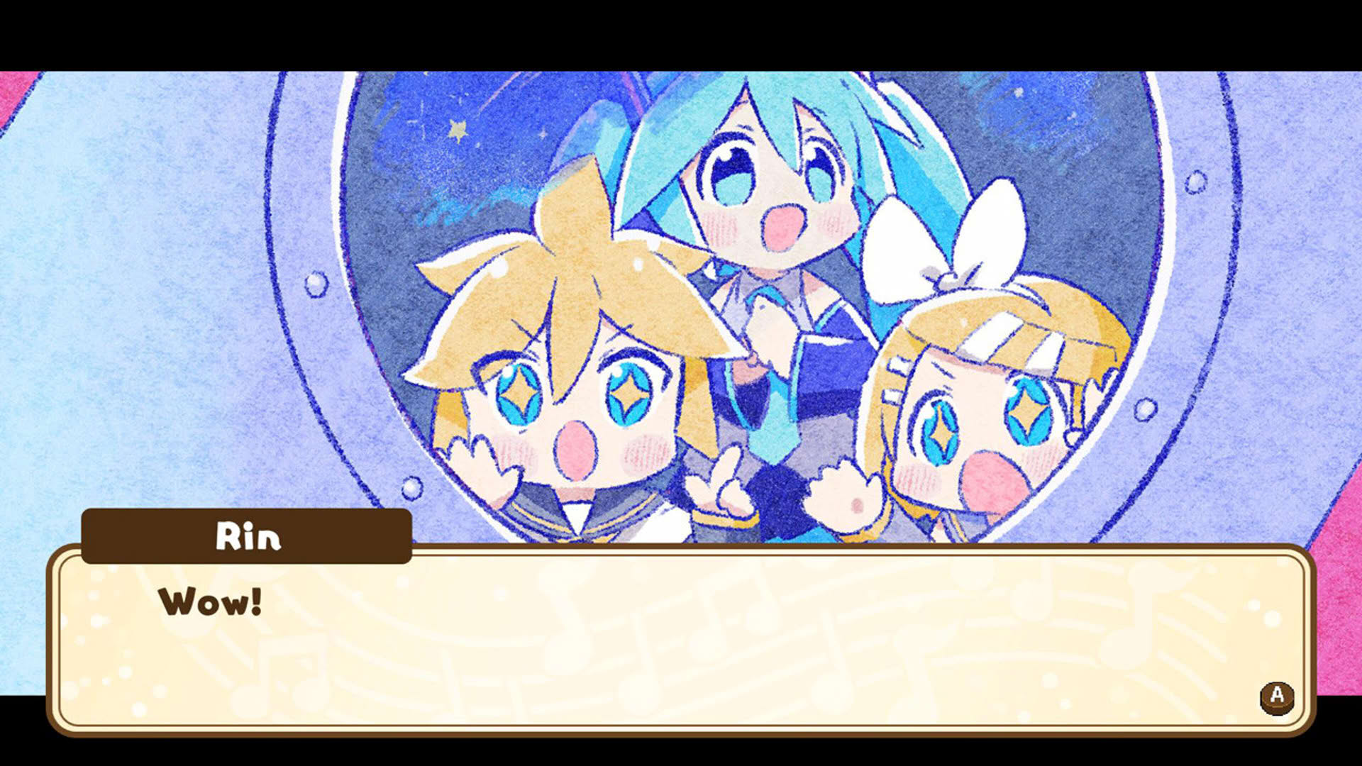 Screenshot for Hatsune Miku: The Planet of Wonder and Fragments of Wishes