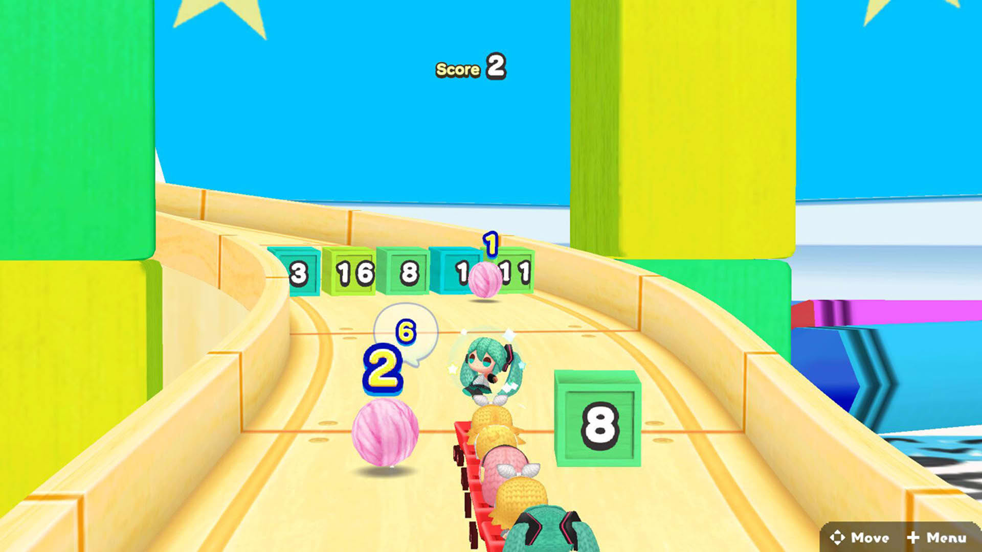 Screenshot for Hatsune Miku: The Planet of Wonder and Fragments of Wishes