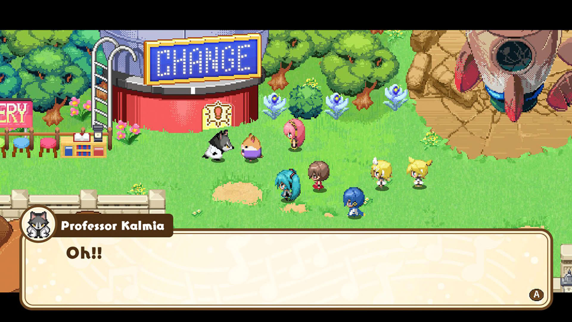 Screenshot for Hatsune Miku: The Planet of Wonder and Fragments of Wishes