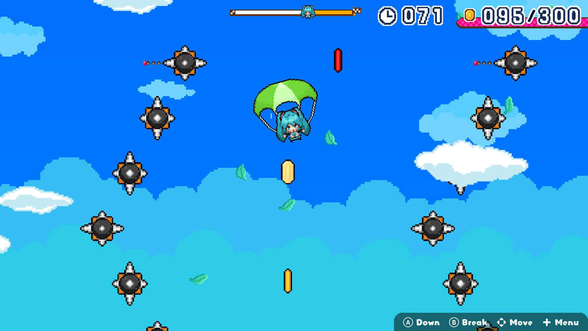 Screenshot for Hatsune Miku: The Planet of Wonder and Fragments of Wishes