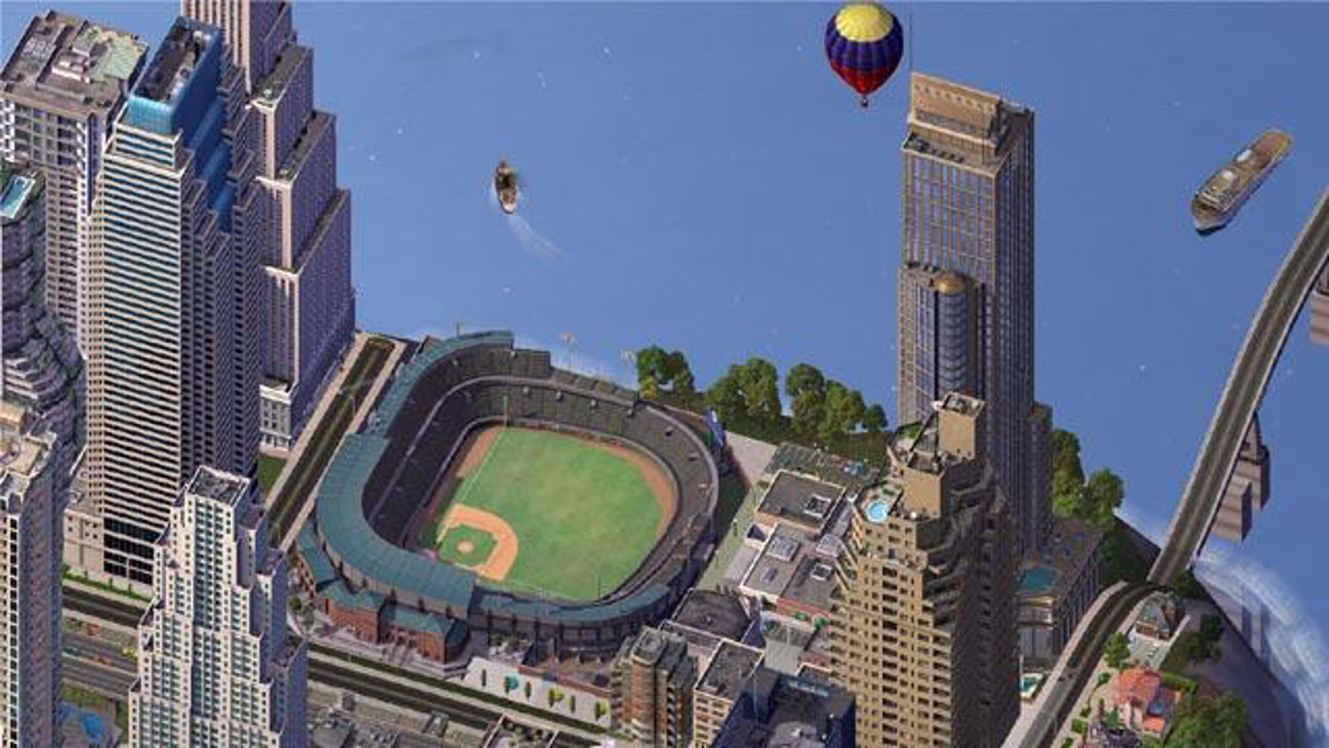 Screenshot for SimCity 4