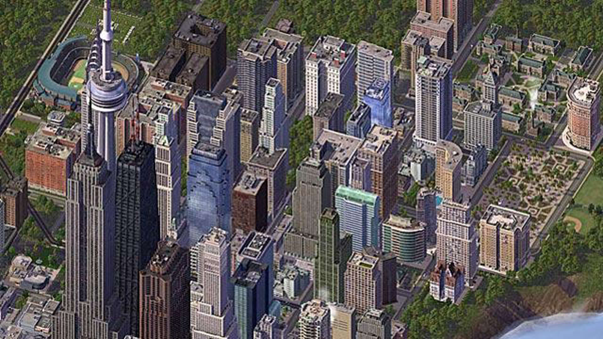 Screenshot for SimCity 4