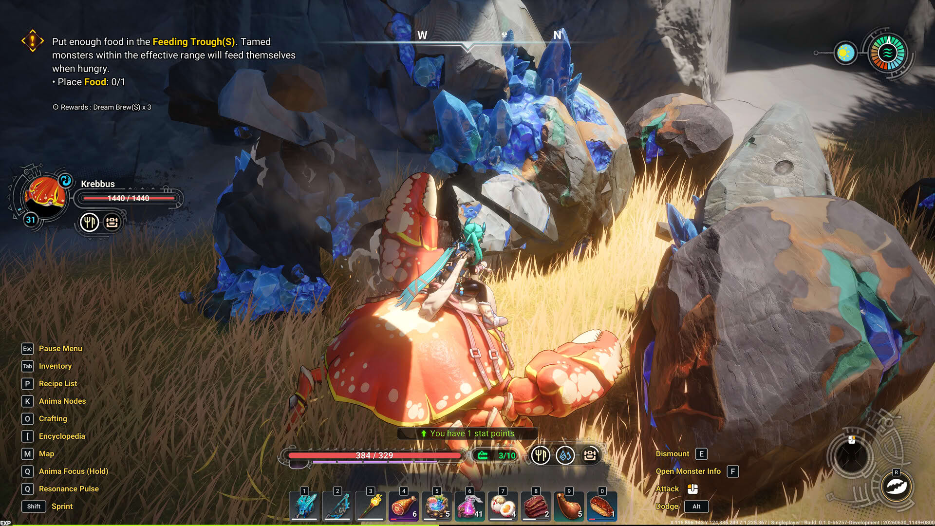 Screenshot for Wild Wild Eden