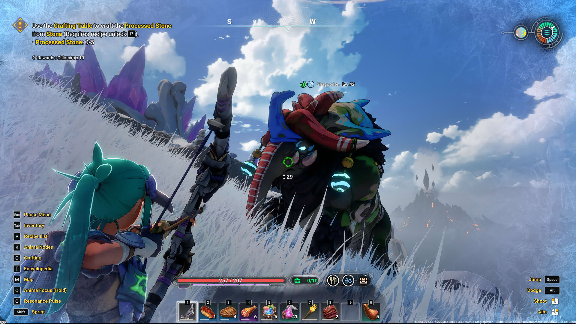 Screenshot for Wild Wild Eden