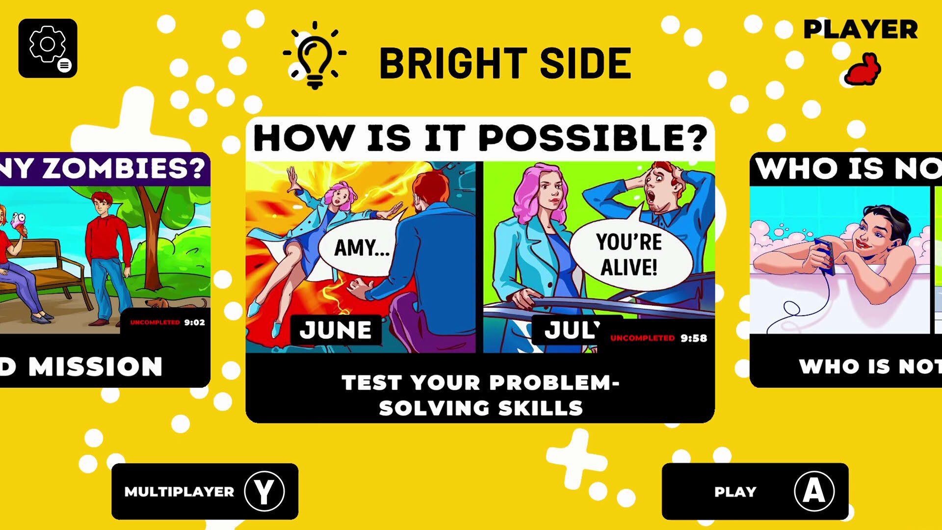 Screenshot for Bright Side: Riddles & Puzzles