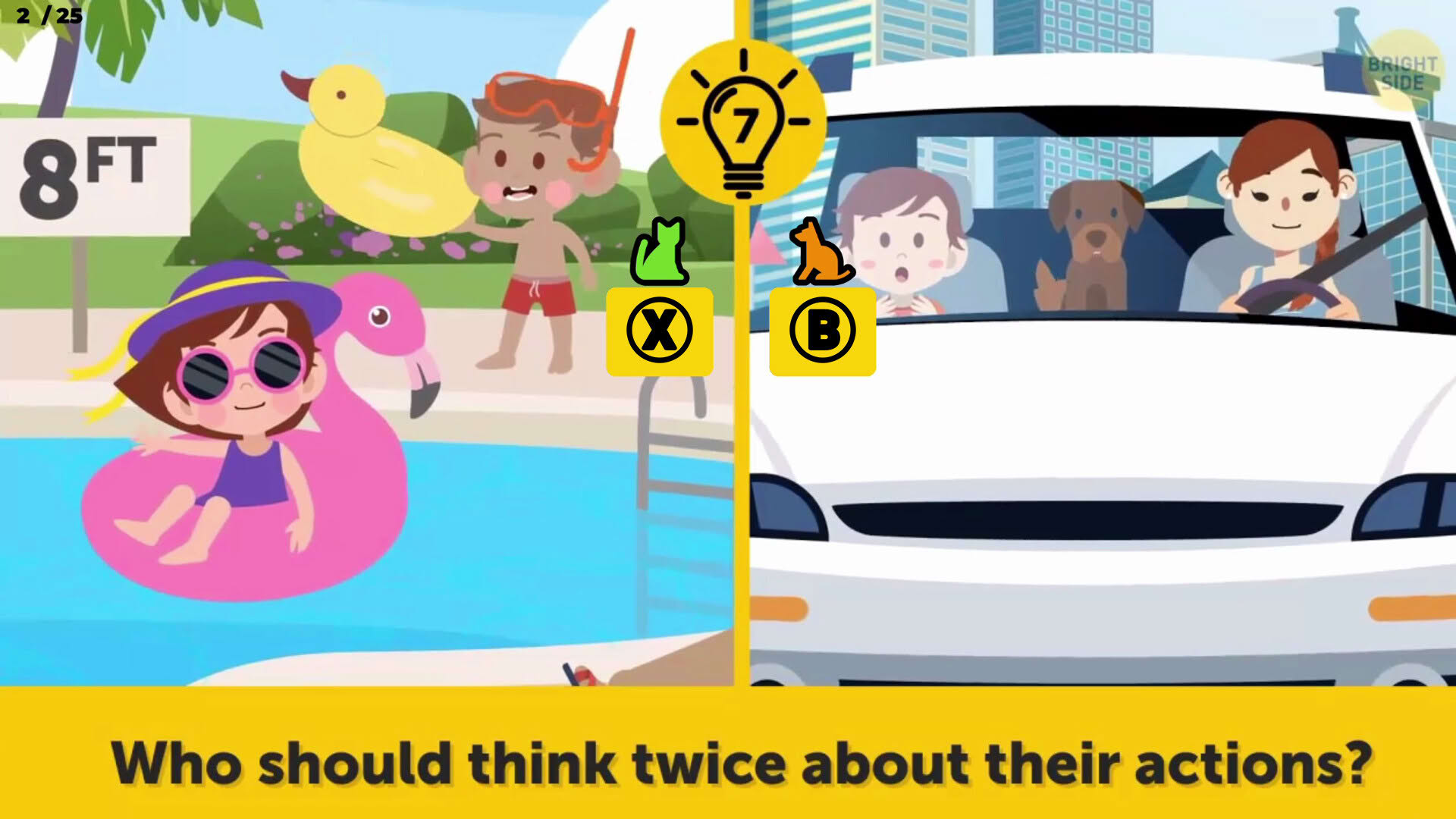 Screenshot for Bright Side: Riddles & Puzzles