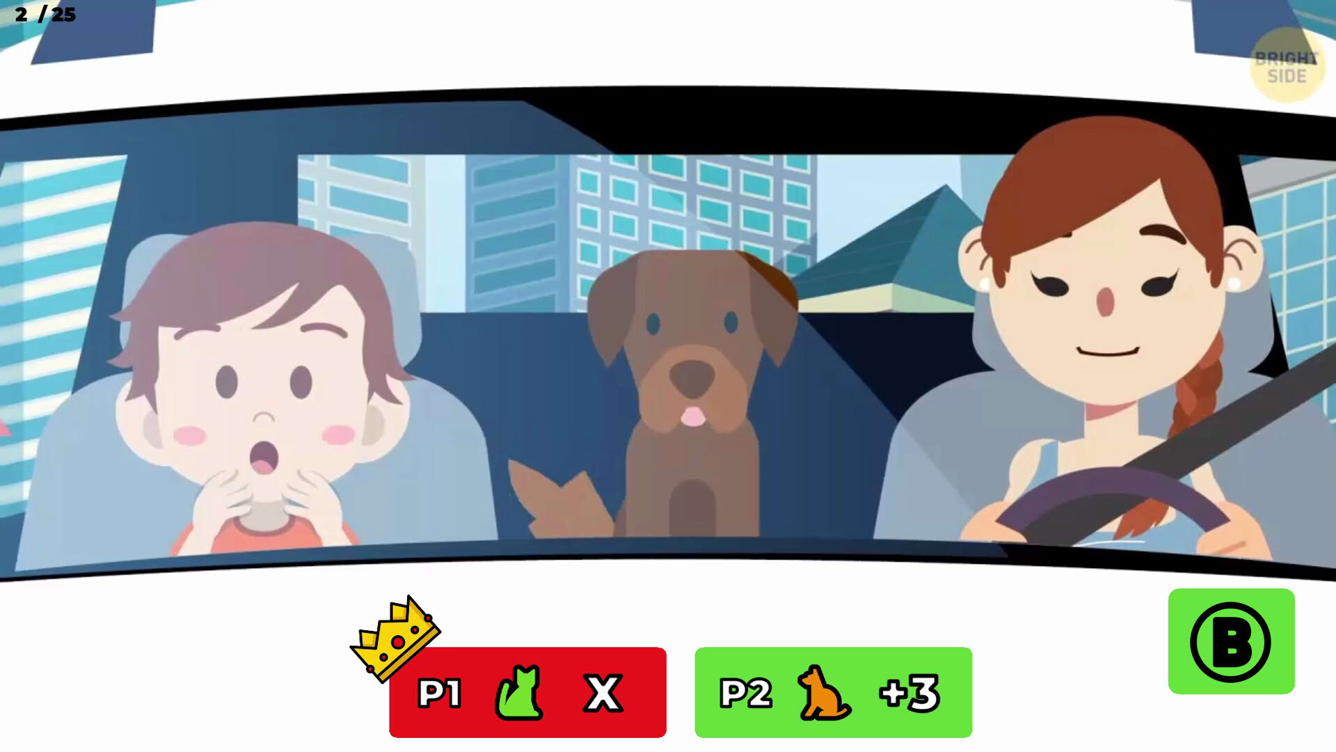 Screenshot for Bright Side: Riddles & Puzzles