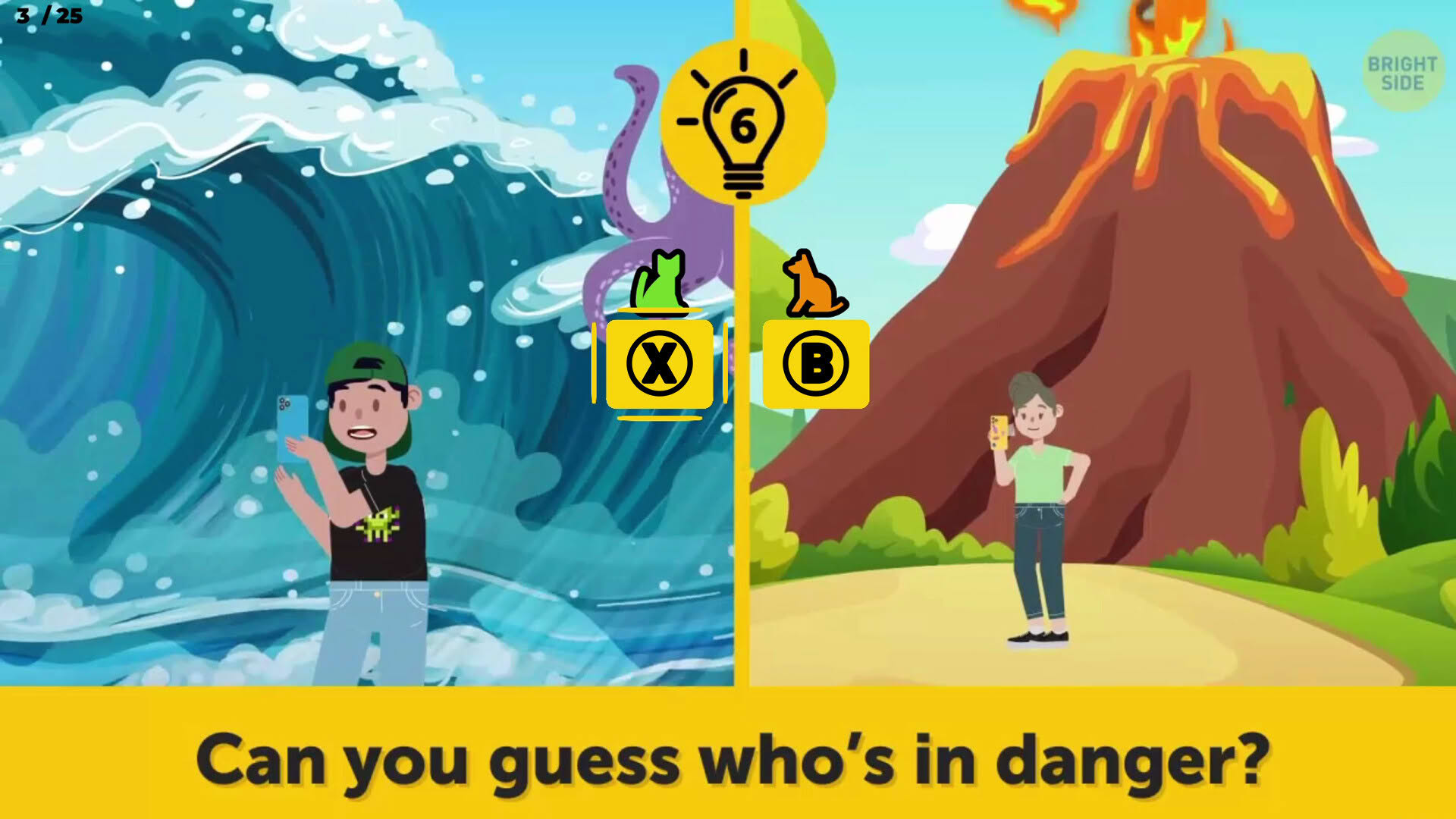 Screenshot for Bright Side: Riddles & Puzzles