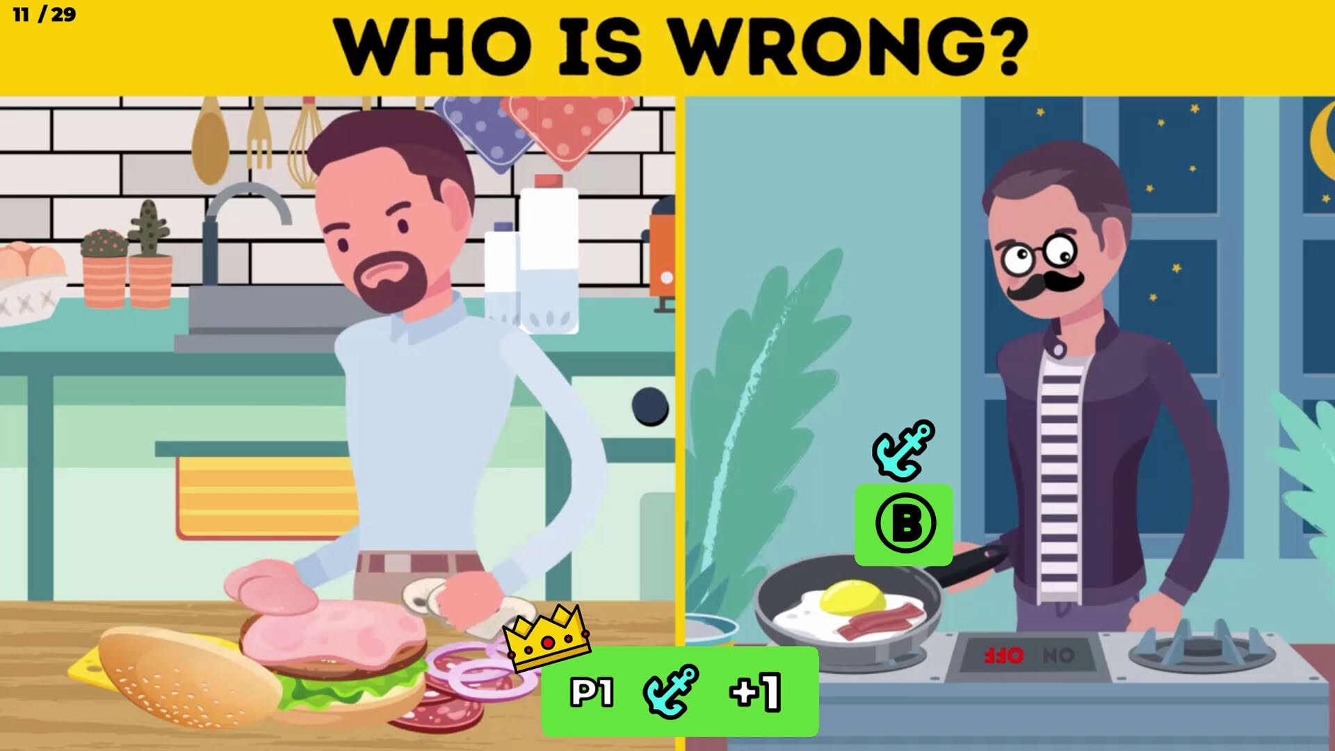 Screenshot for Bright Side: Riddles & Puzzles