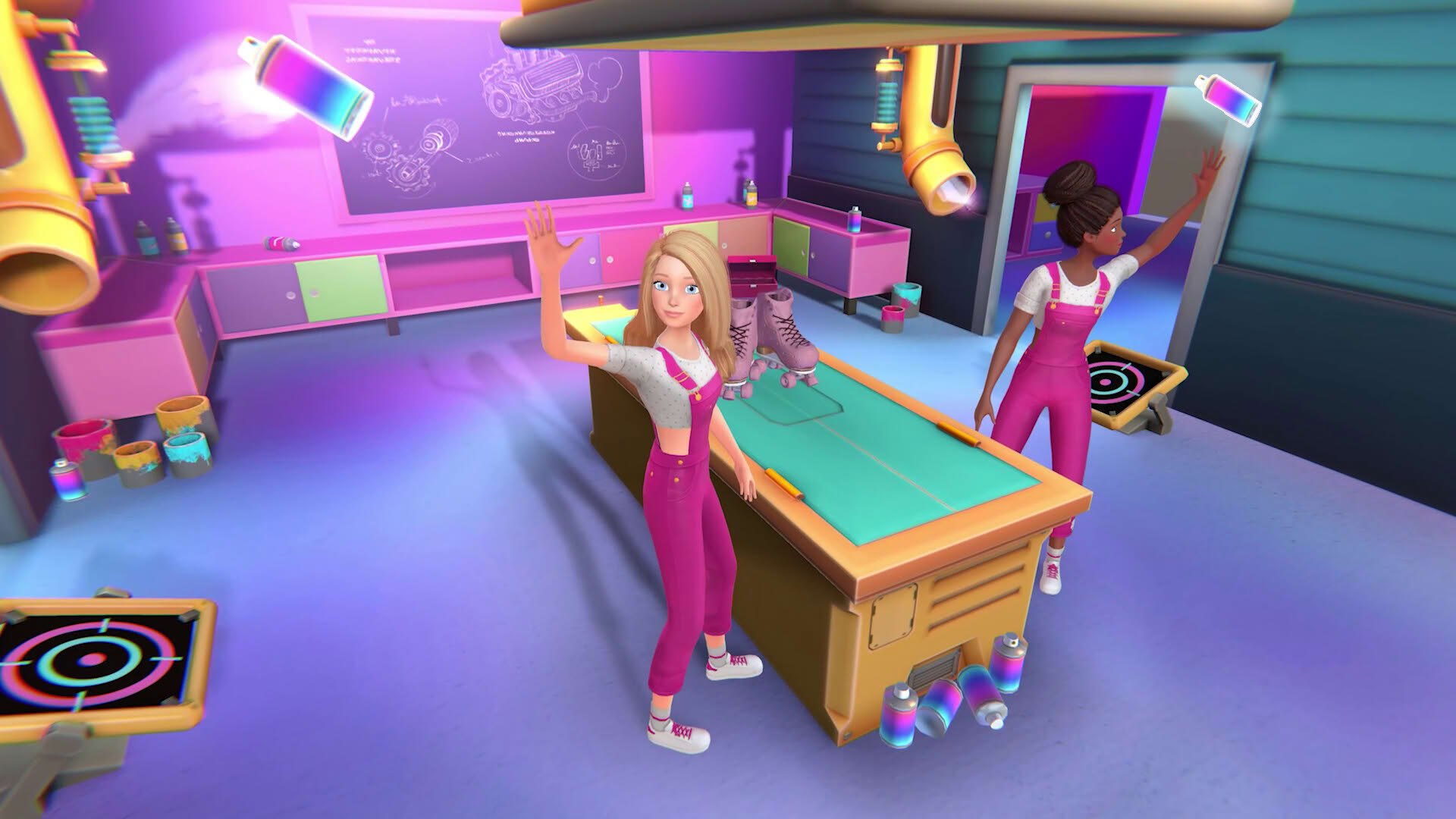 Screenshot for Barbie Project Friendship