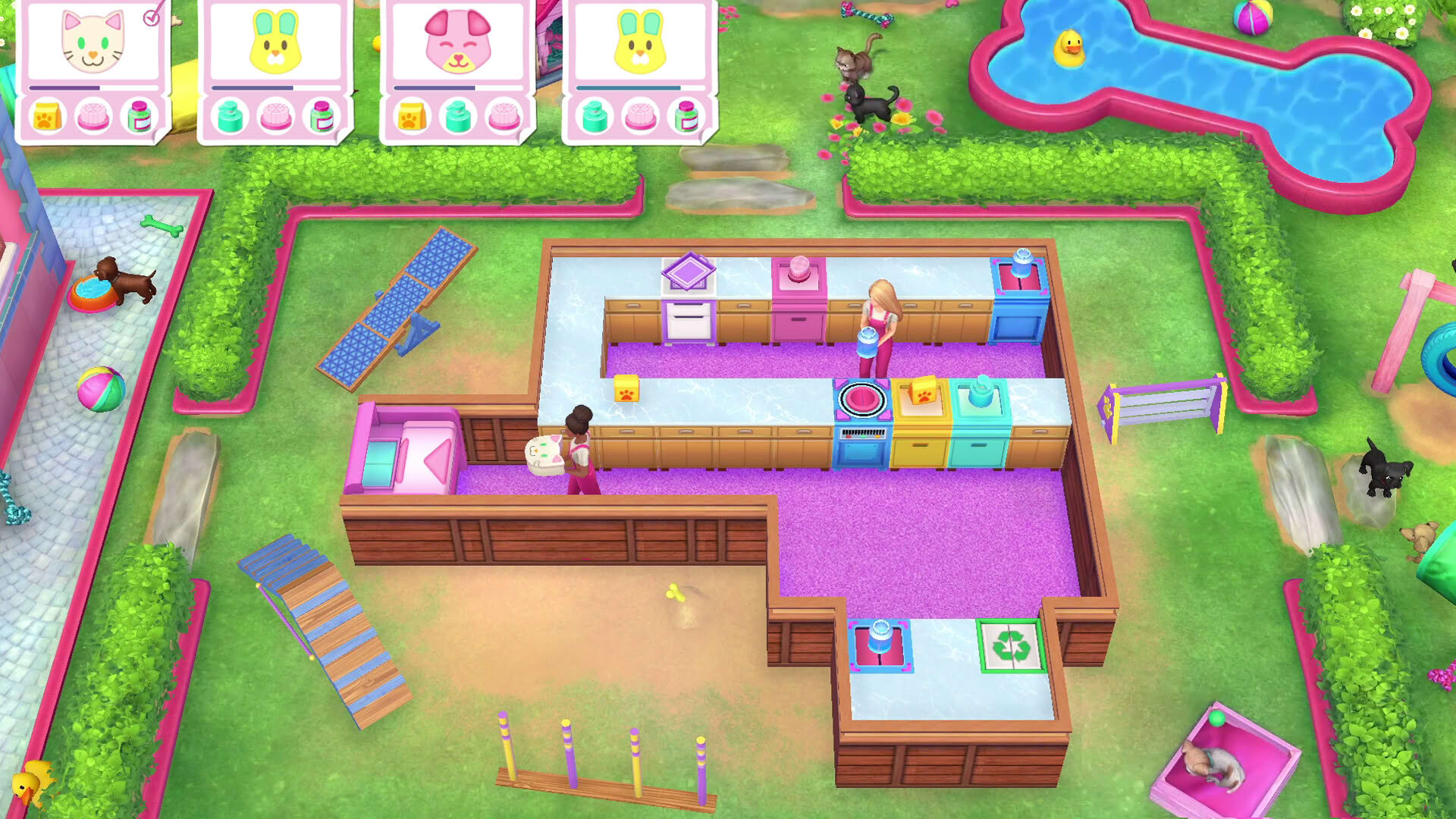 Screenshot for Barbie Project Friendship