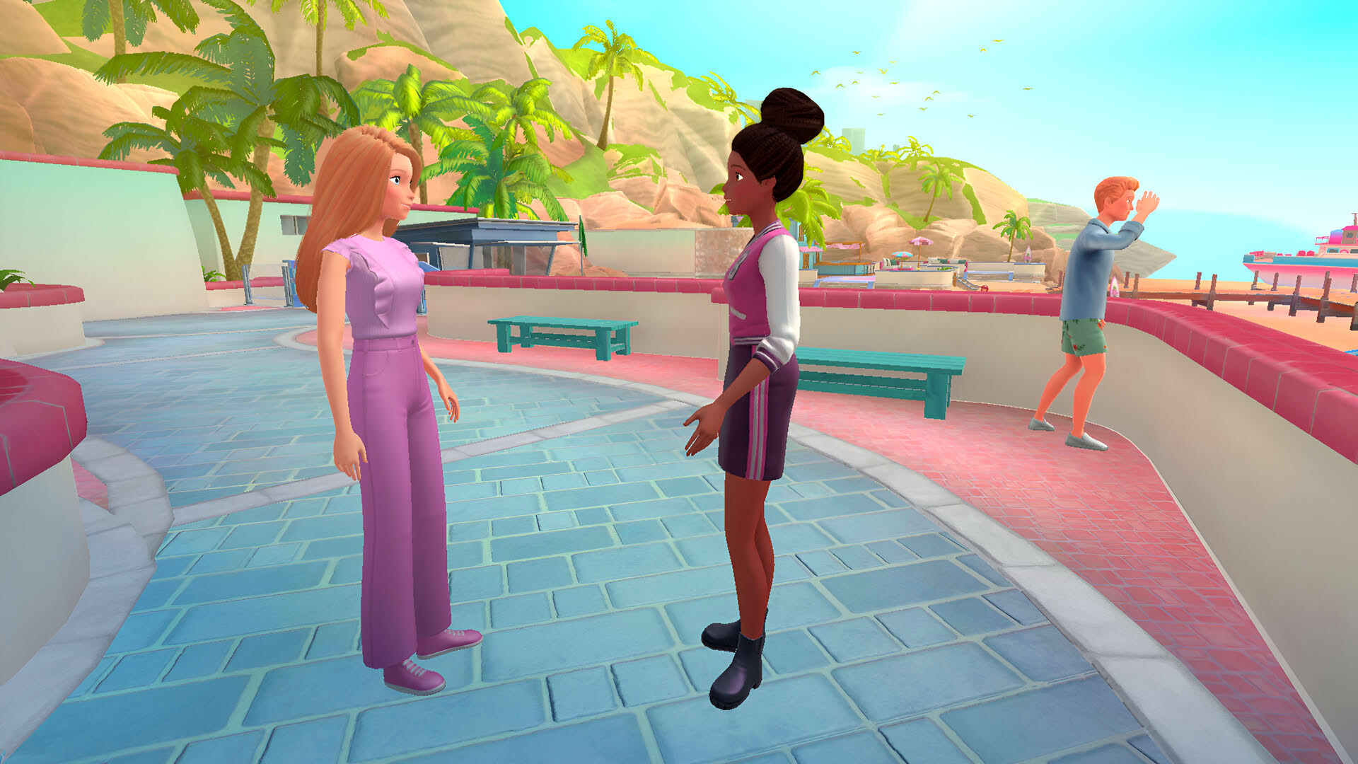 Screenshot for Barbie Project Friendship