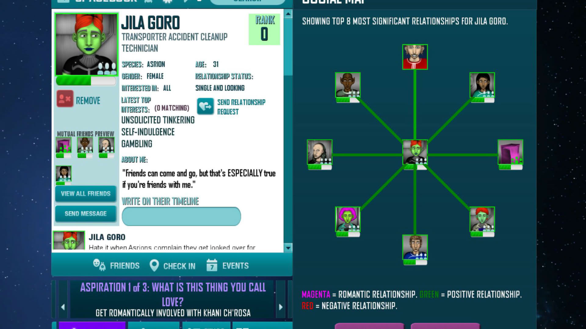Screenshot for Redshirt